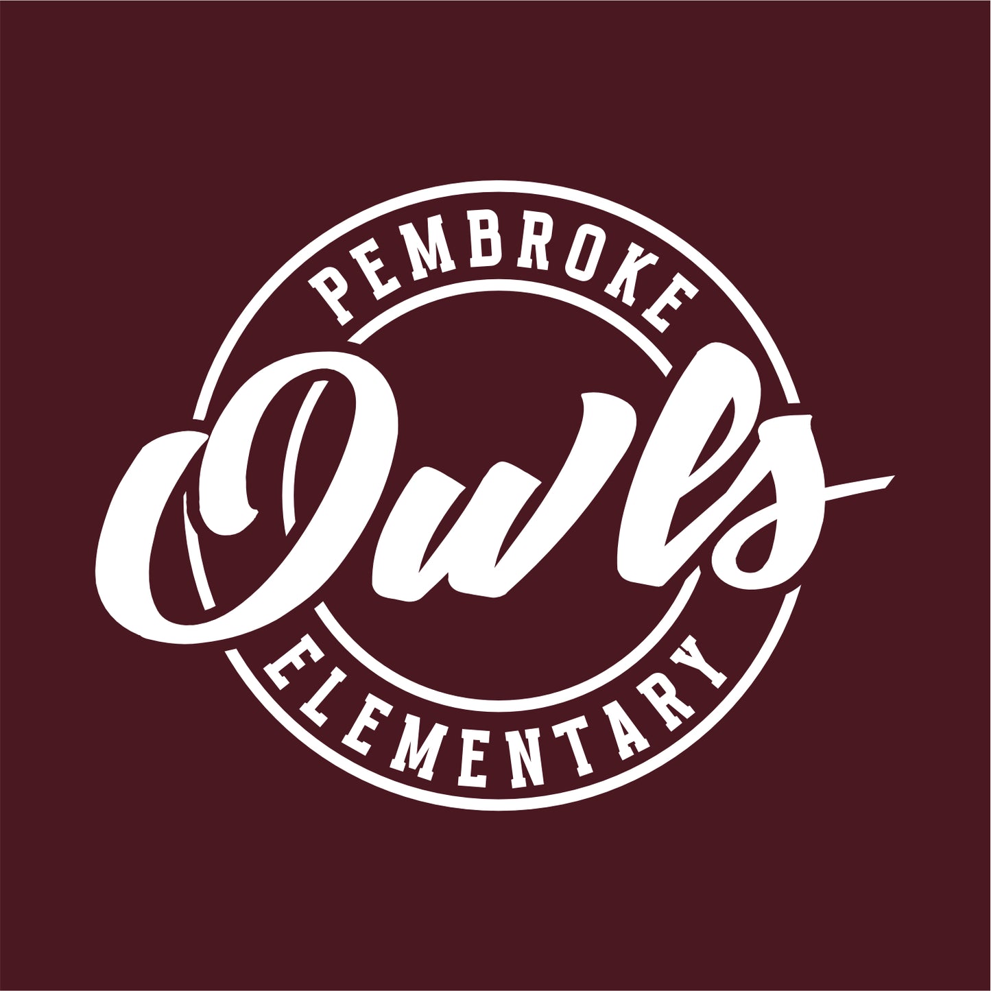 Pembroke Elem KY Crewneck Sweatshirt - Des. B