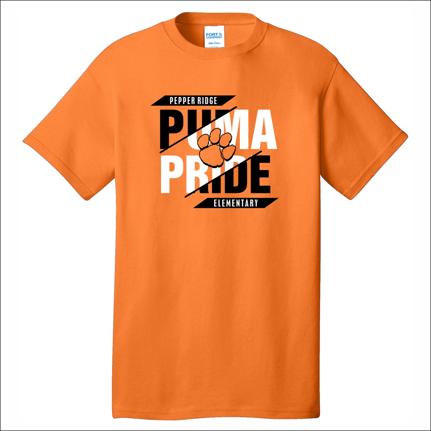 Pepper Ridge Spiritwear Short Sleeve T-shirt - Design A