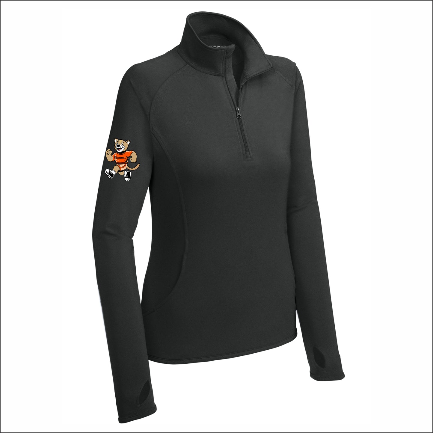 Pepper Ridge Staff Ladies Stretch 1/2 Zip Performance