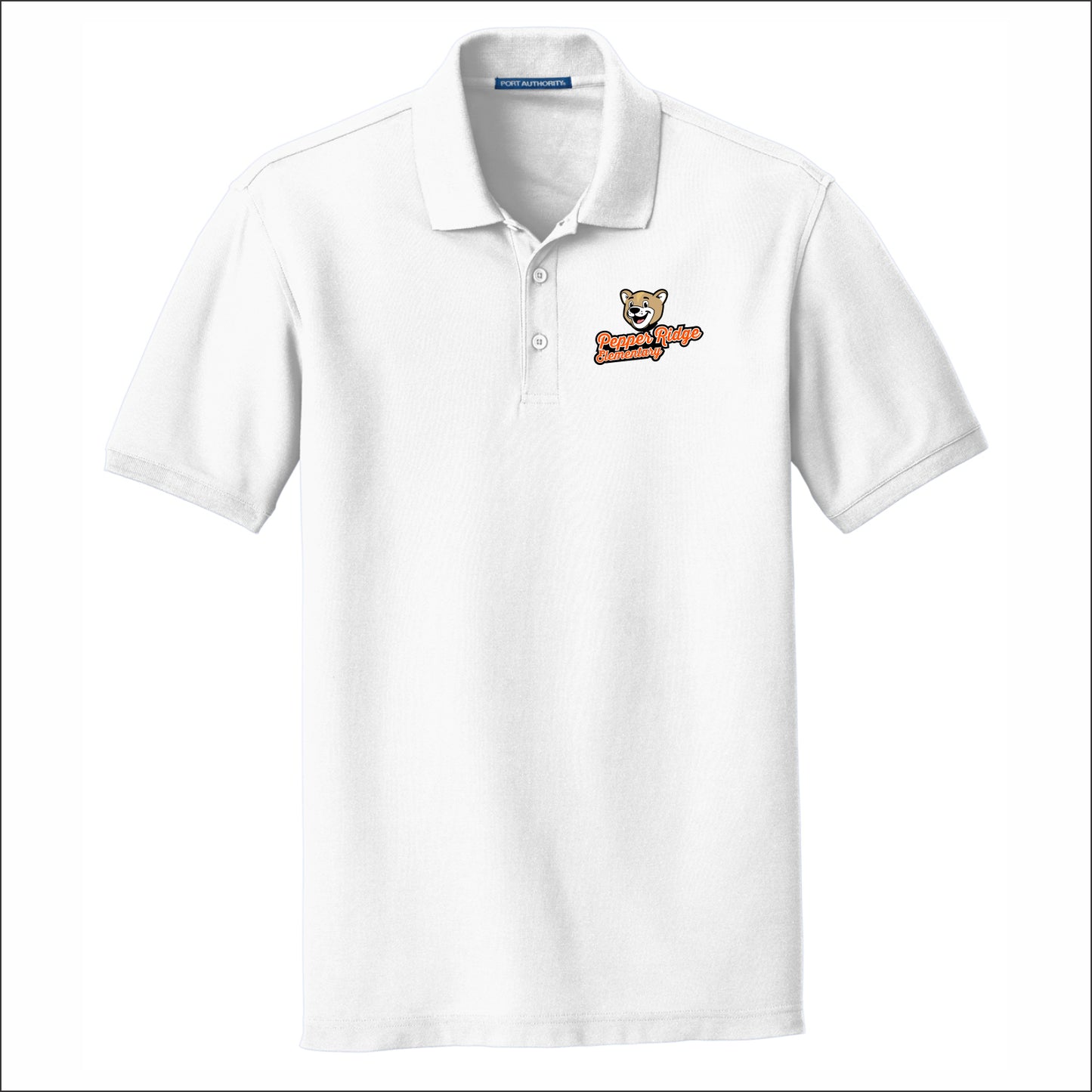 Pepper Ridge Staff Classic Pique Short Sleeve Polo Shirt
