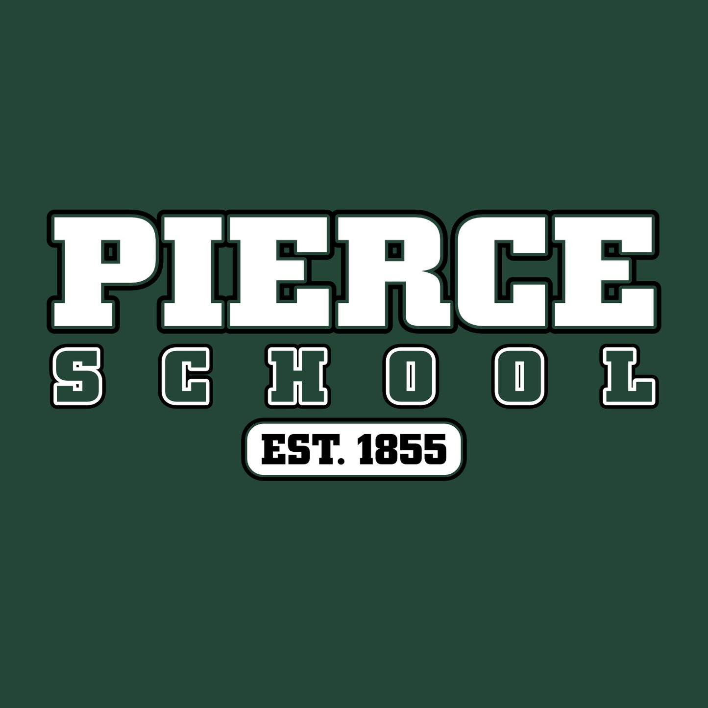 Pierce School Hooded Sweatshirt