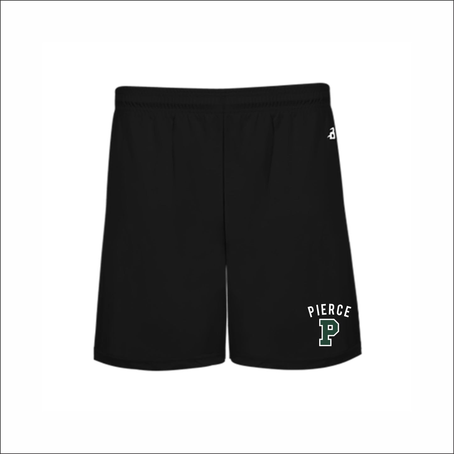 Pierce School Performance B-Core 5" Shorts