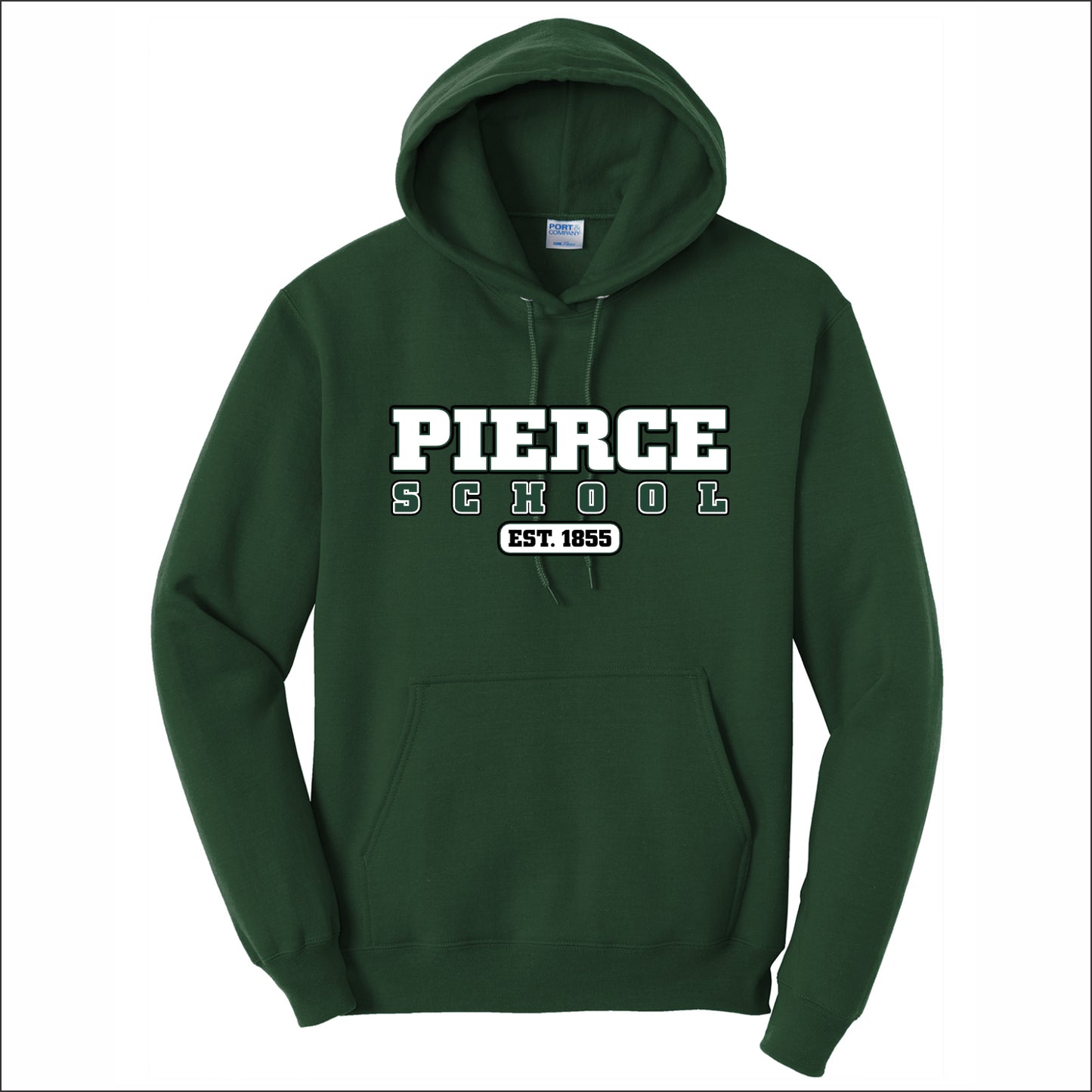 Pierce School Hooded Sweatshirt