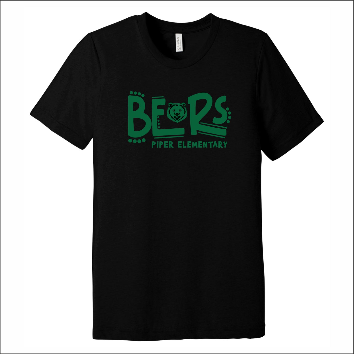 Piper Elementary Tri-blend T-shirt - Des. A