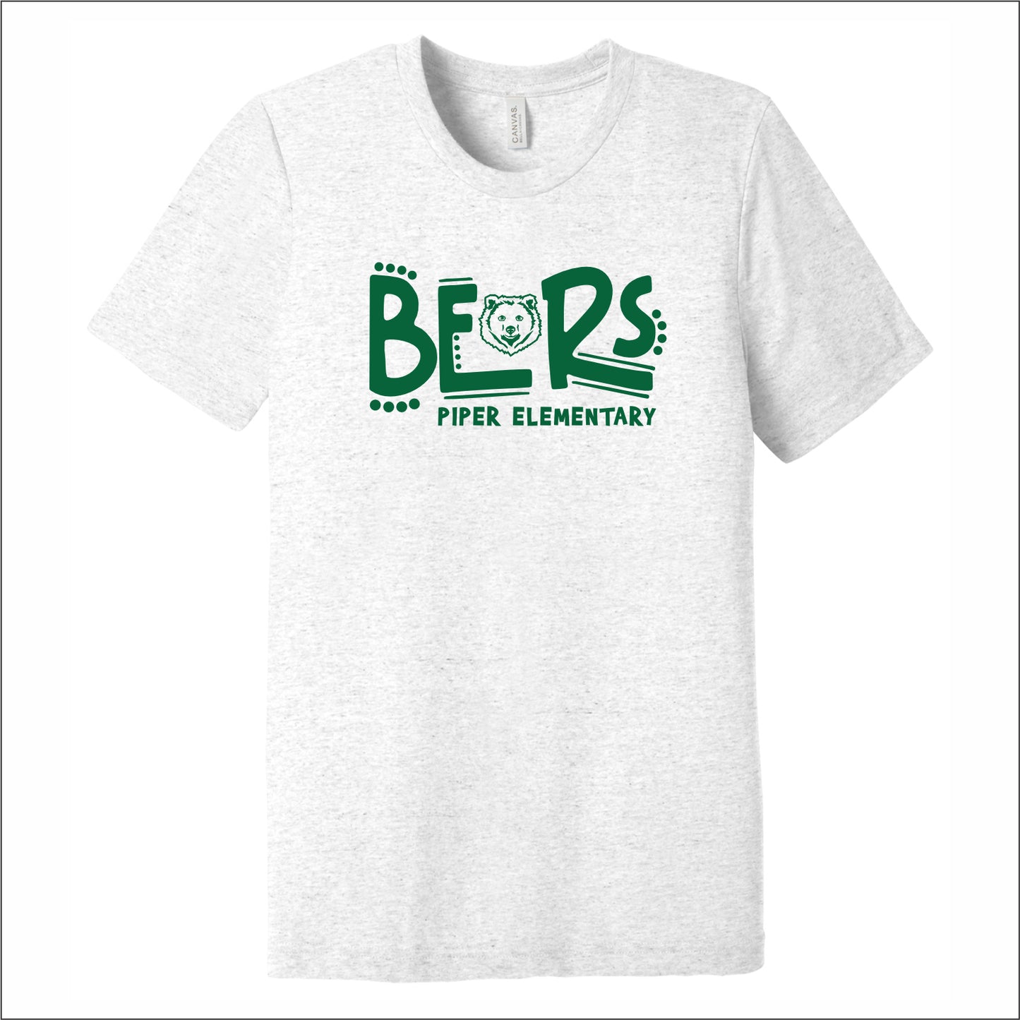 Piper Elementary Short Sleeve T-shirt - Des. A