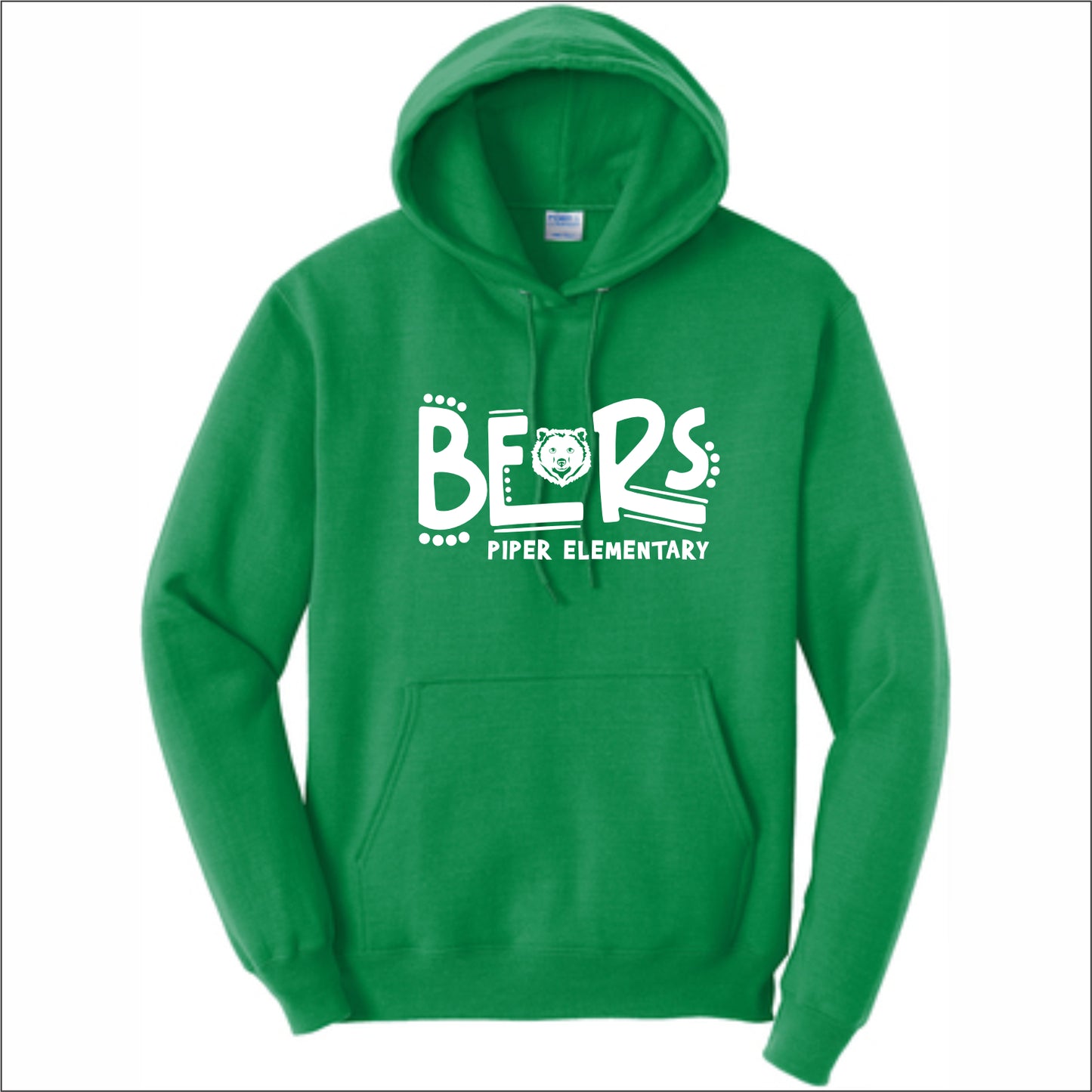 Piper Elementary Hooded Sweatshirt - Des. A