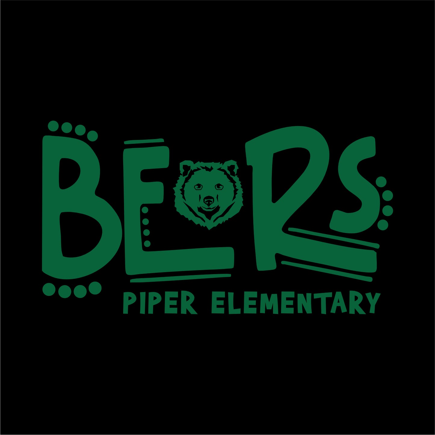 Piper Elementary Short Sleeve T-shirt - Des. A