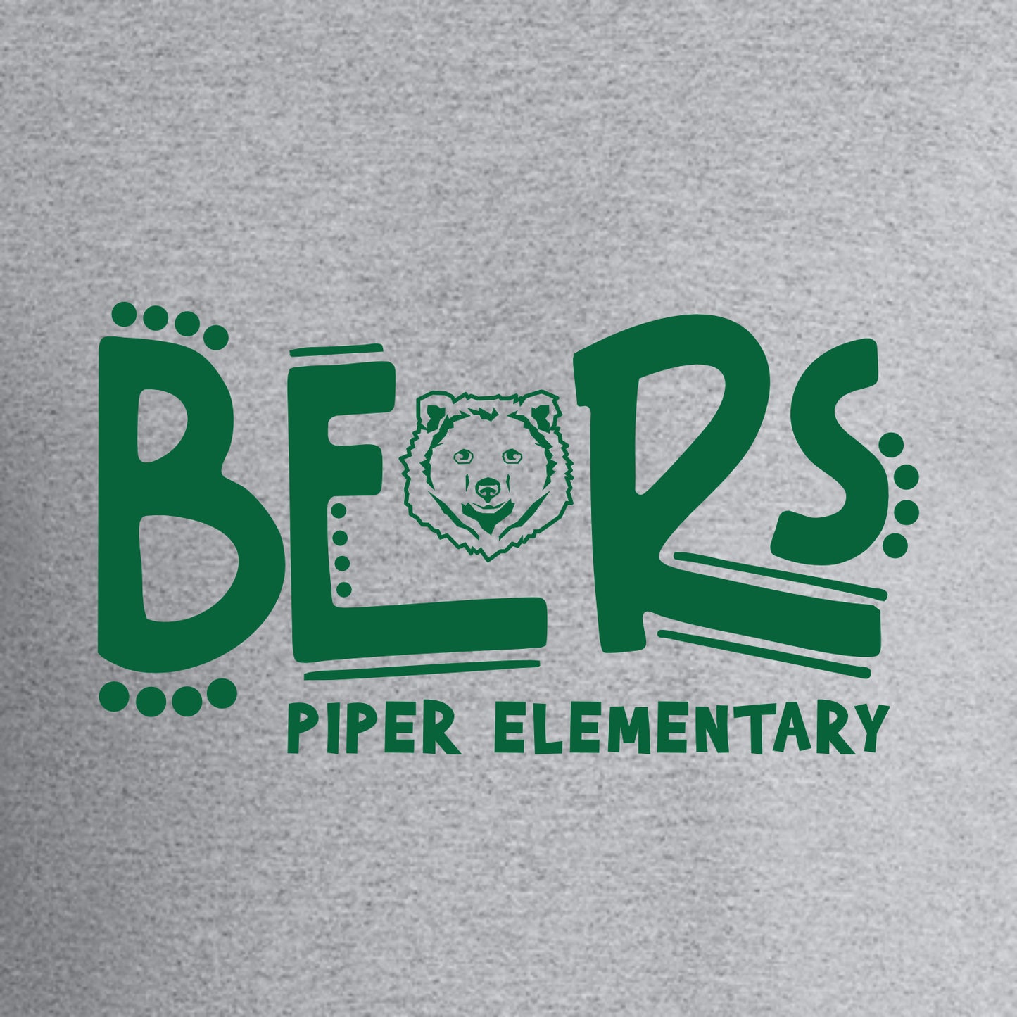 Piper Elementary Short Sleeve T-shirt - Des. A