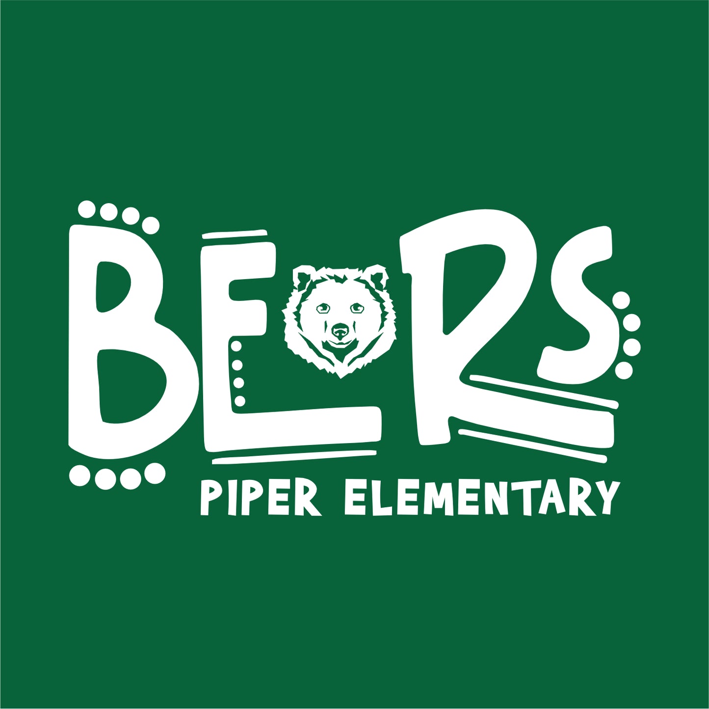Piper Elementary Short Sleeve T-shirt - Des. A