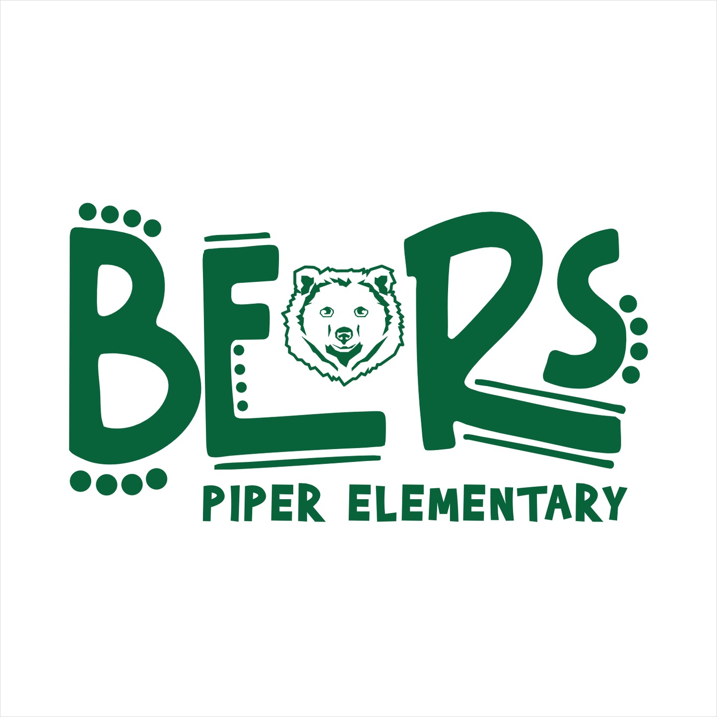 Piper Elementary Short Sleeve T-shirt - Des. A