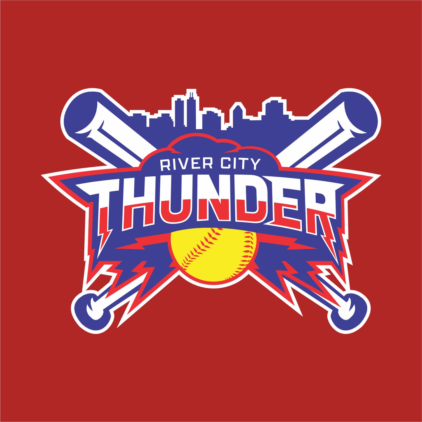 River City Thunder 10U Performance T-shirt
