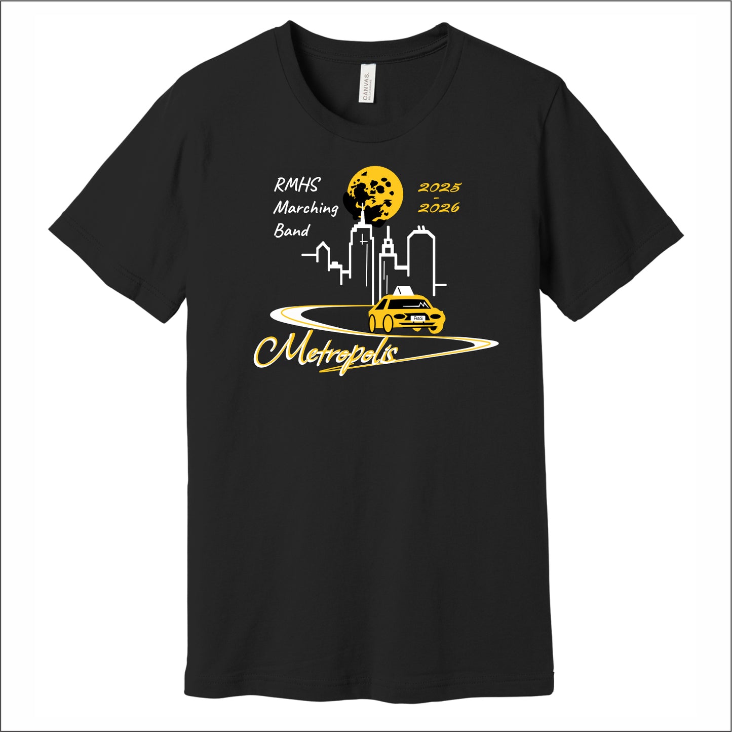RMHS Band Soft Jersey Short Sleeve T-shirt