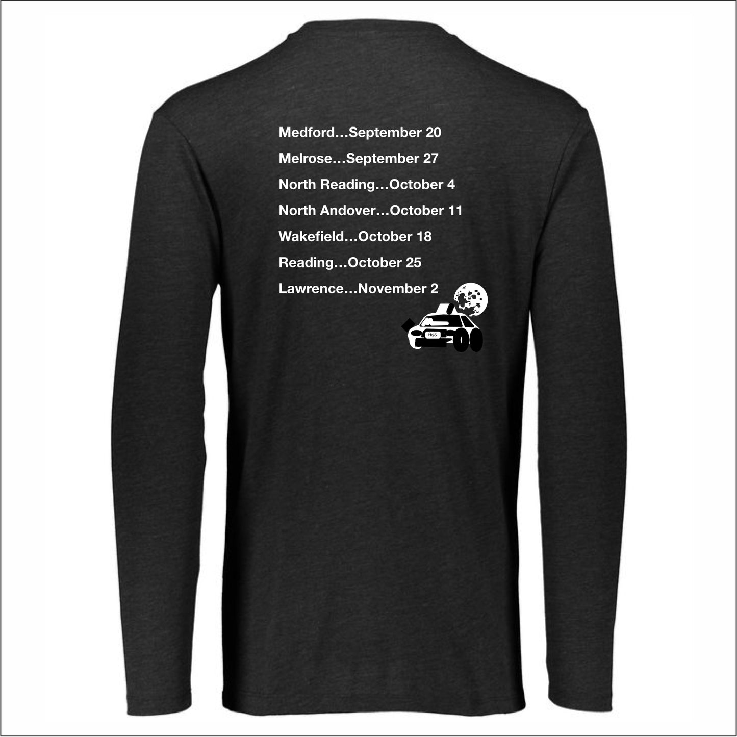 RMHS Band Tri-Blend Long Sleeve T-shirt