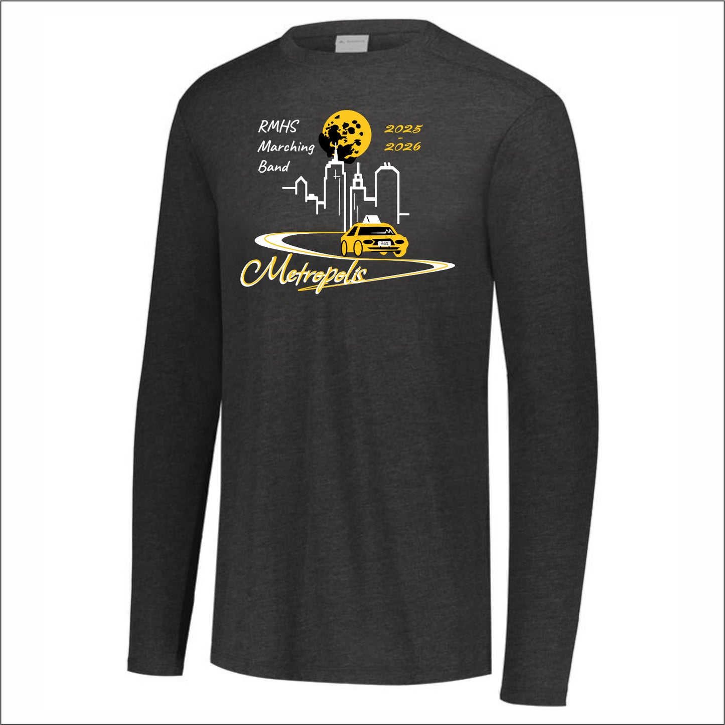 RMHS Band Tri-Blend Long Sleeve T-shirt
