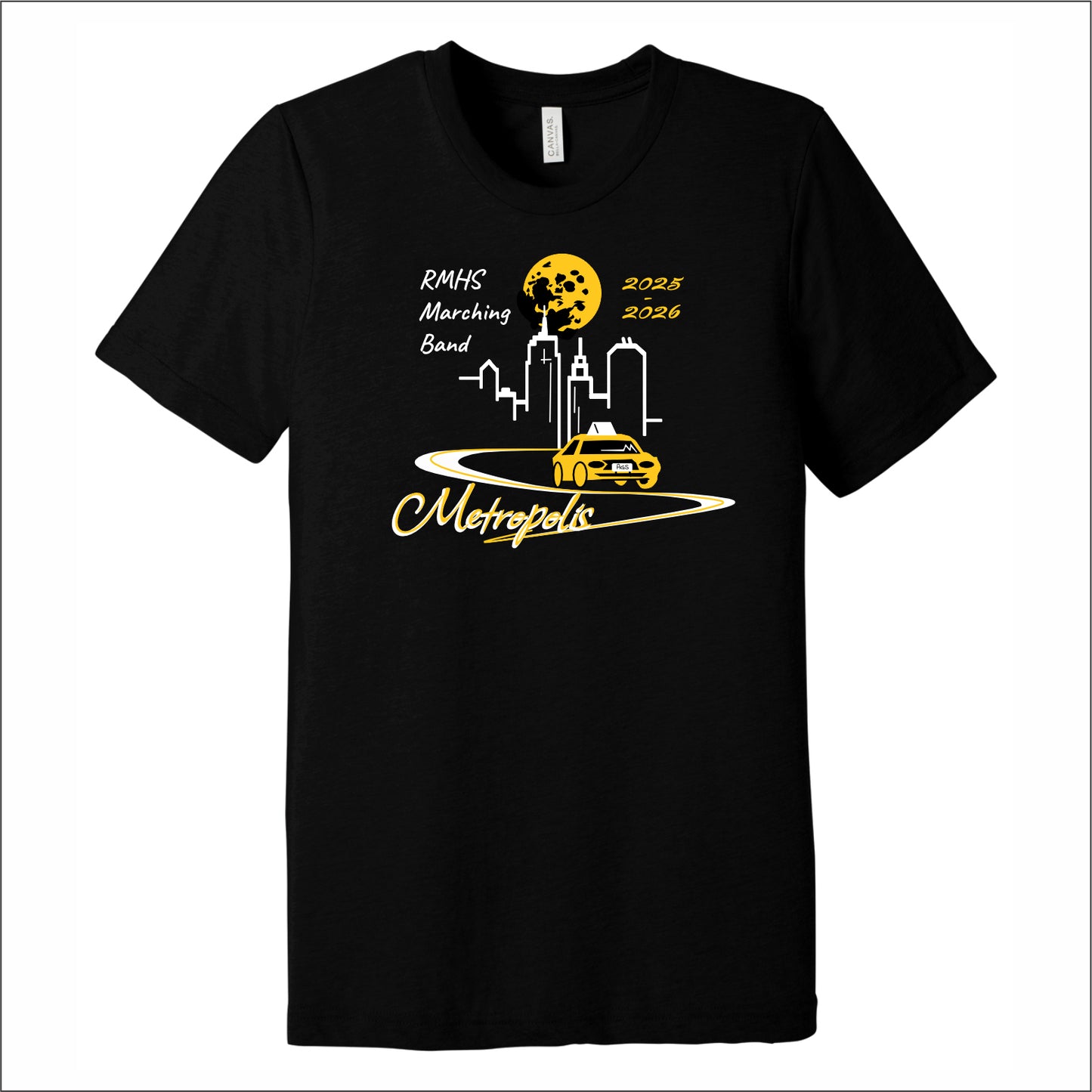 RMHS Band Tri-blend T-shirt