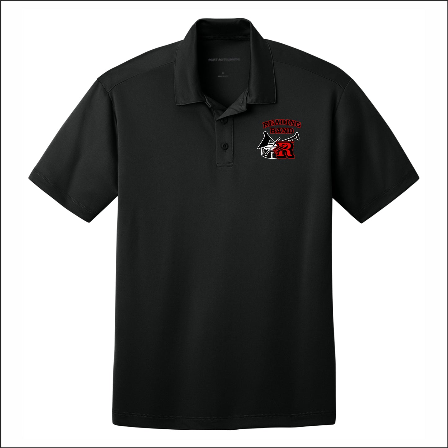 RMHS Band Performance Short Sleeve Polo Shirt