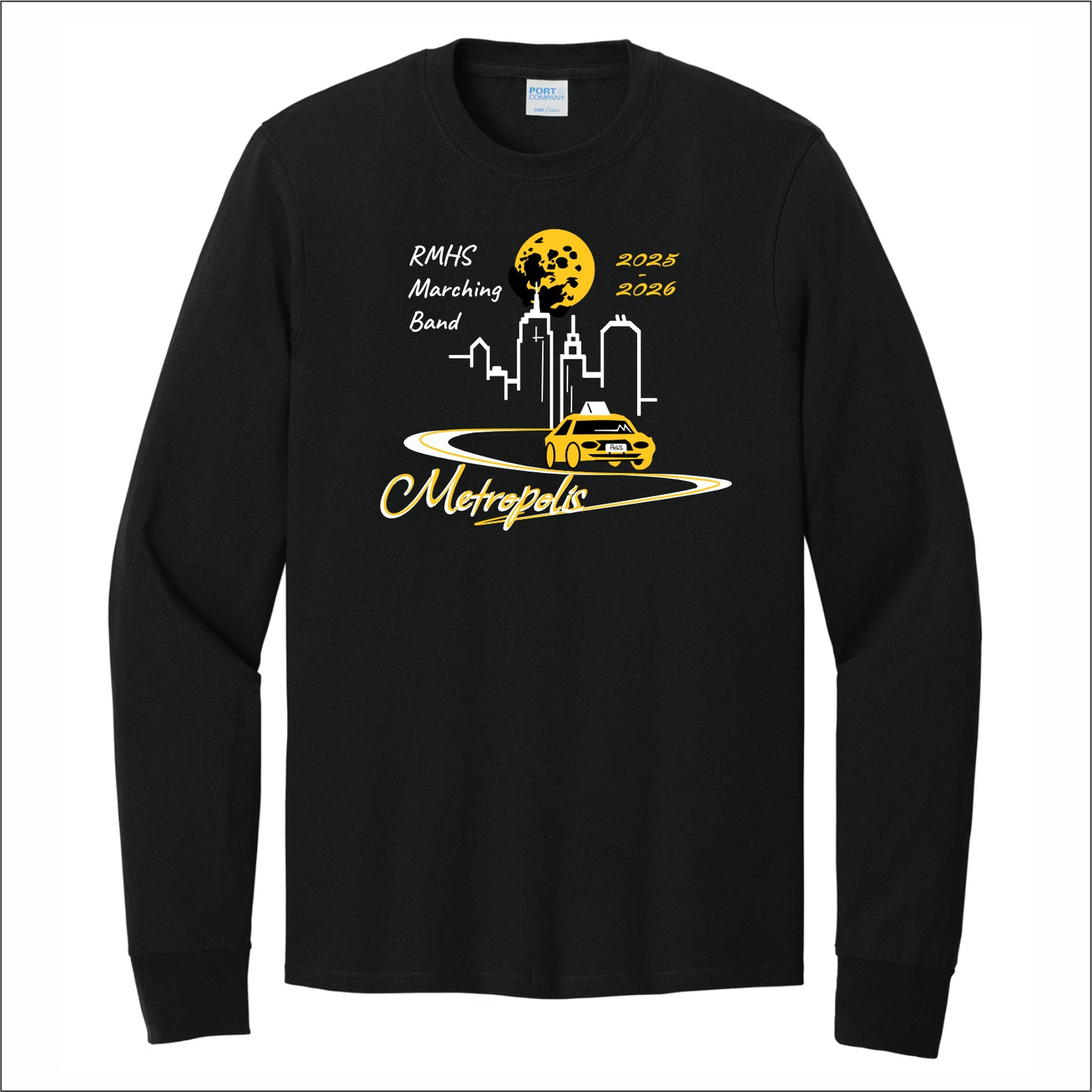 RMHS Band Long Sleeve T-shirt