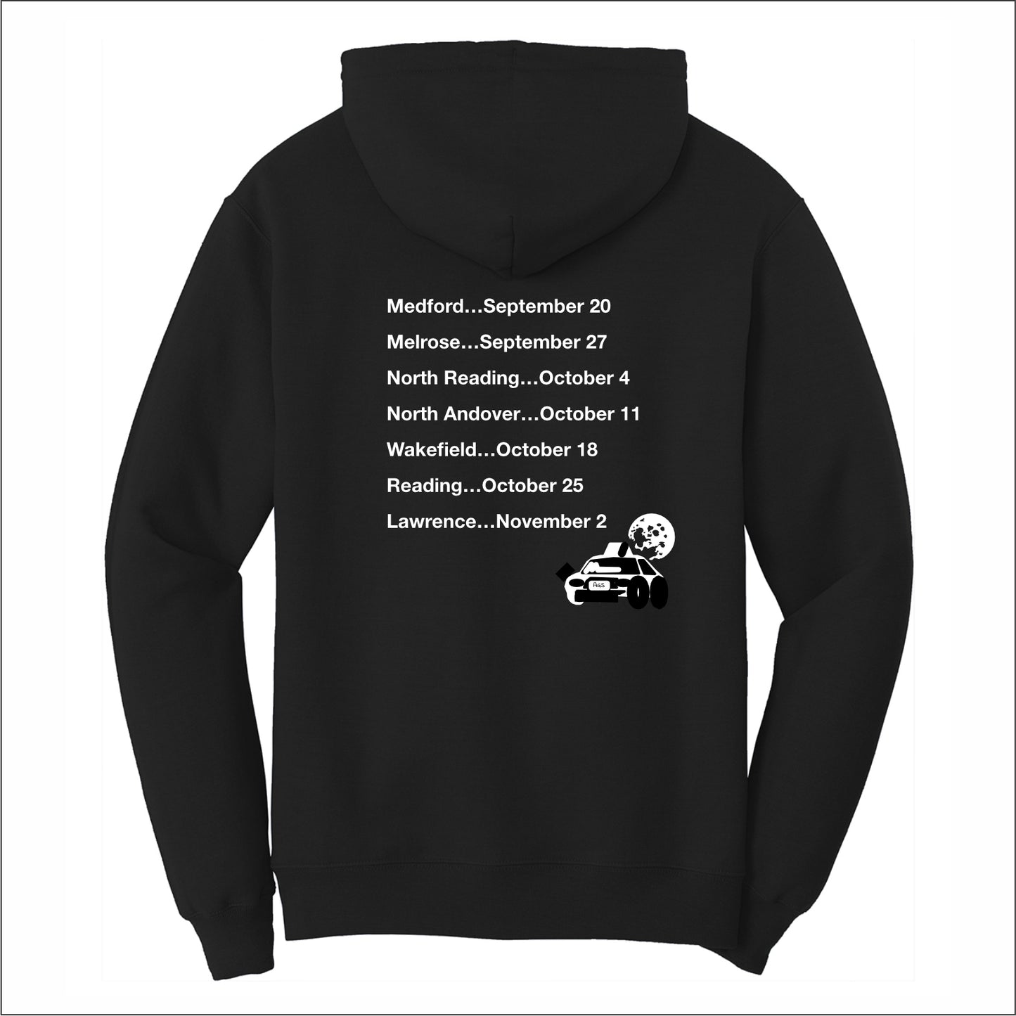 RMHS Band Heavyweight Hooded Sweatshirt