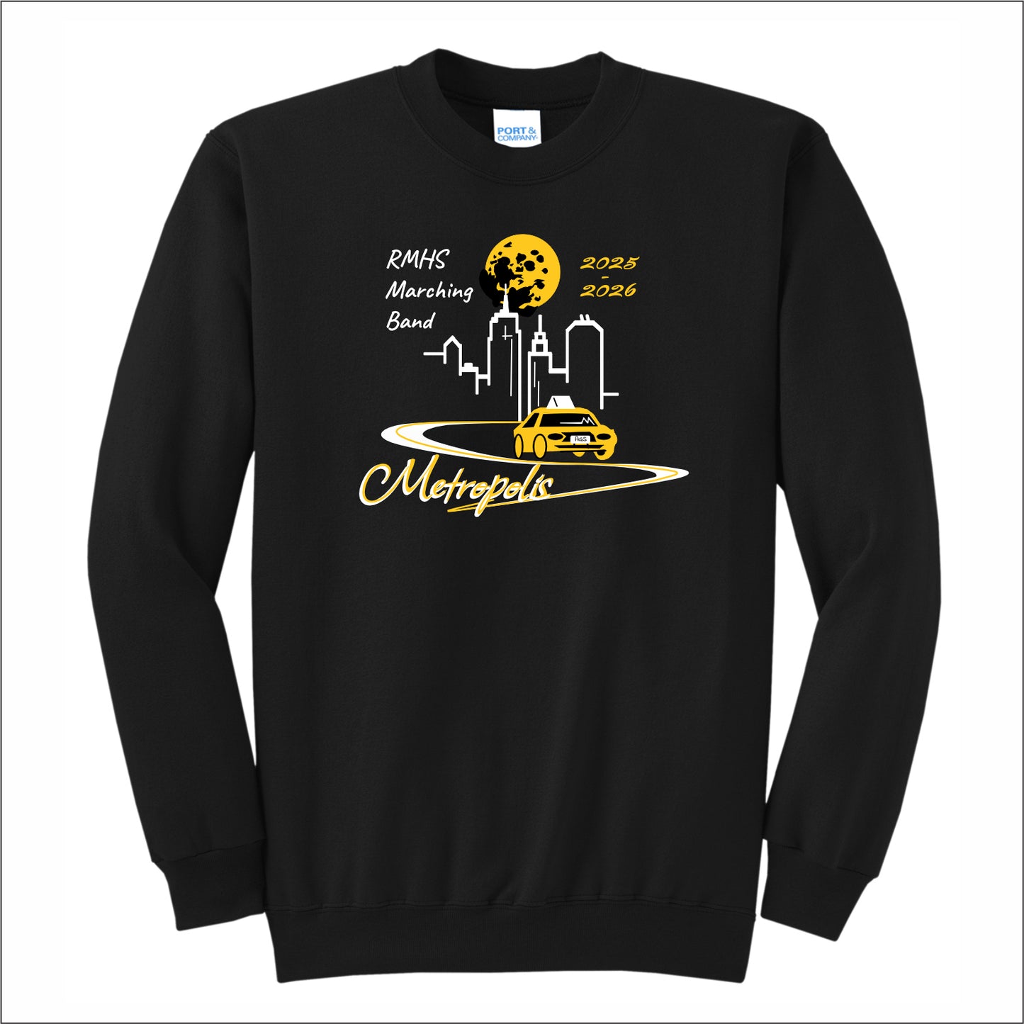 RMHS Band Crewneck Sweatshirt