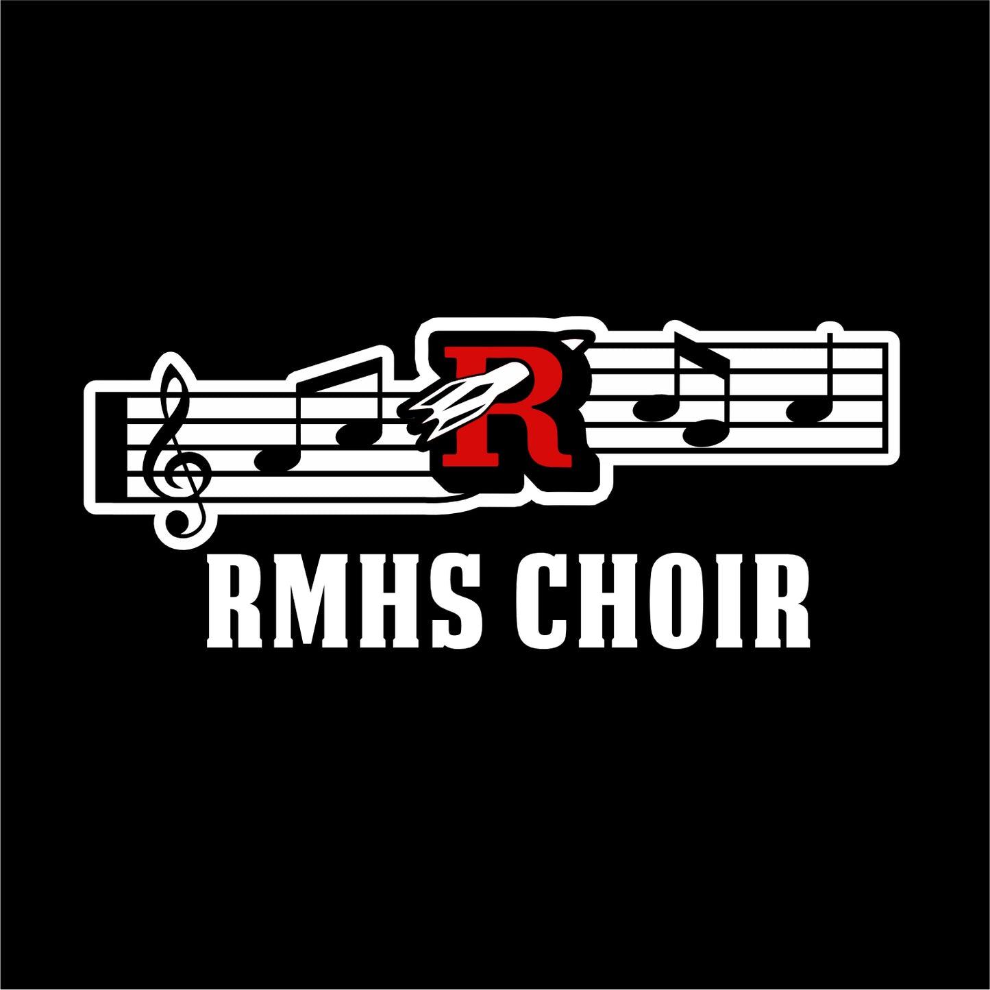 RMHS Choir Ladies Fleece Full-Zip Jacket