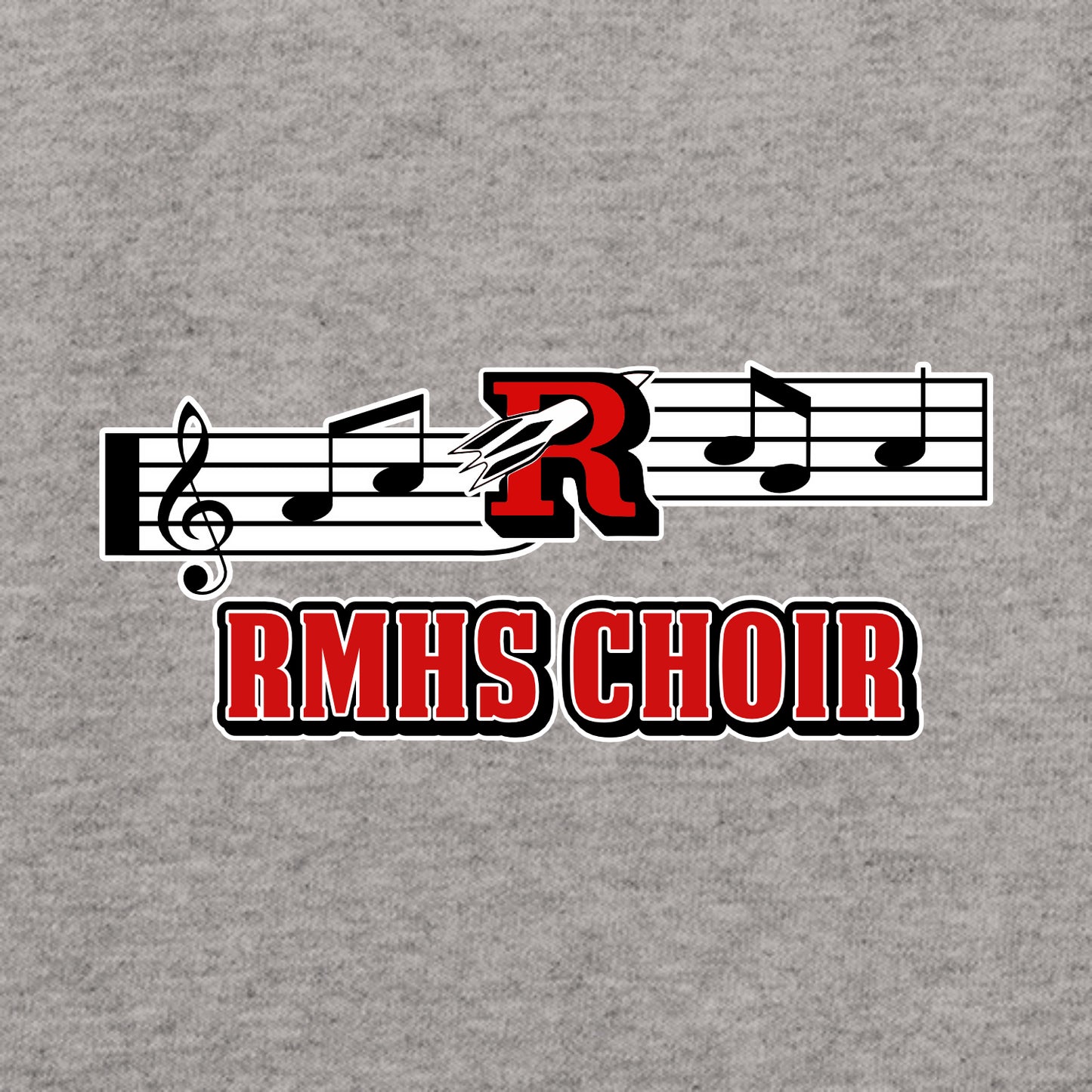 RMHS Choir Ladies Perfect T-shirt