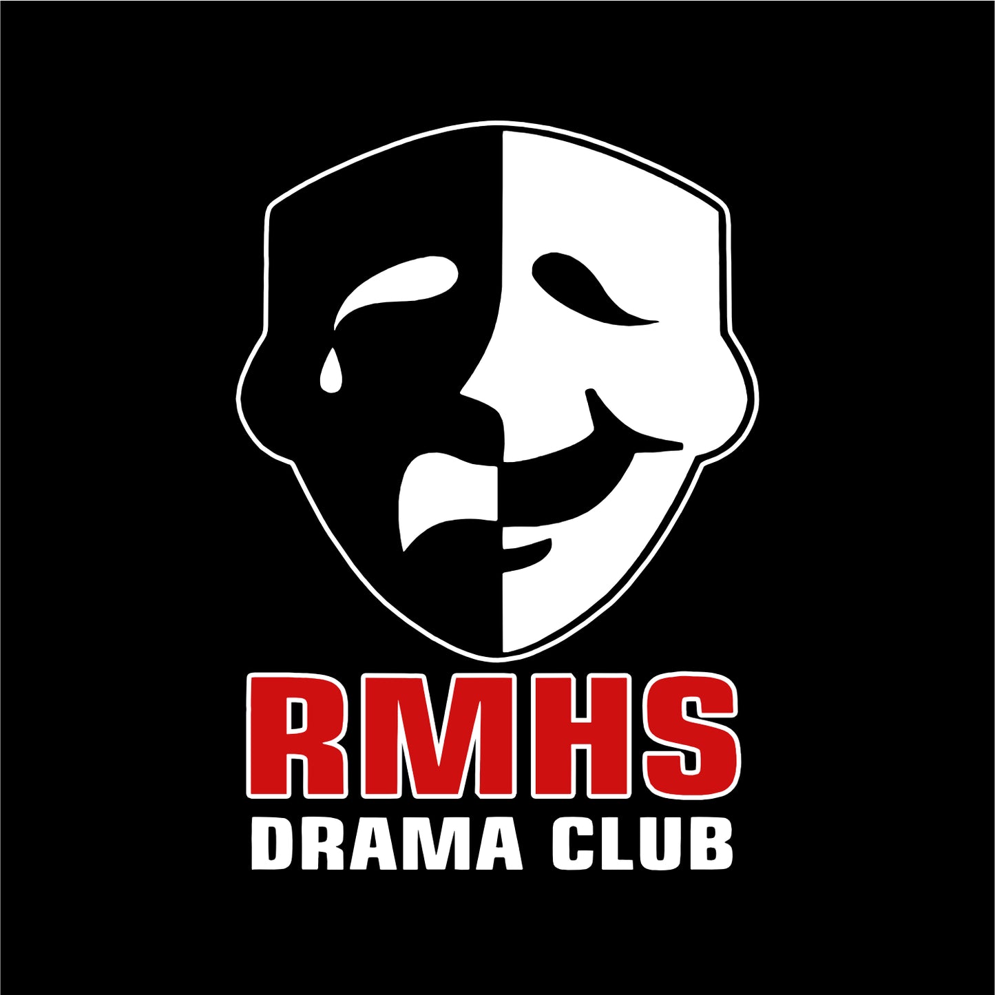RMHS Drama Elastic Bottom Sweatpants