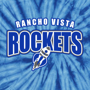 Rancho Vista Elem Tie-Dye Hooded Sweatshirt