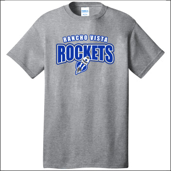 Rancho Vista Elem Short Sleeve T-shirt - Des. A