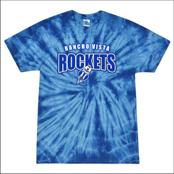 Rancho Vista Elem Tie-Dye T-shirt