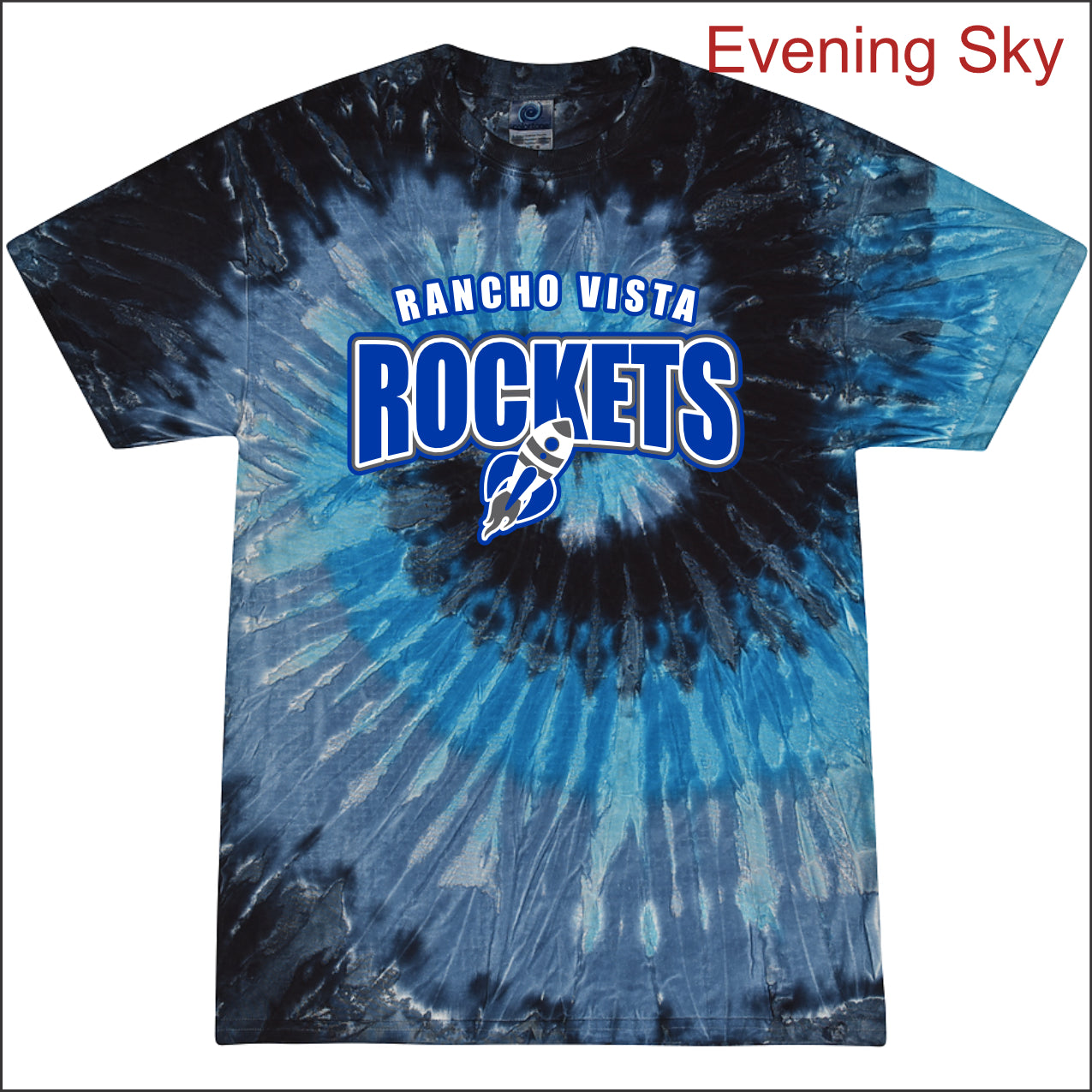 Rancho Vista Elem Tie-Dye T-shirt