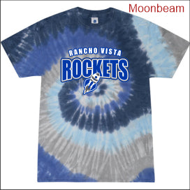Rancho Vista Elem Tie-Dye T-shirt