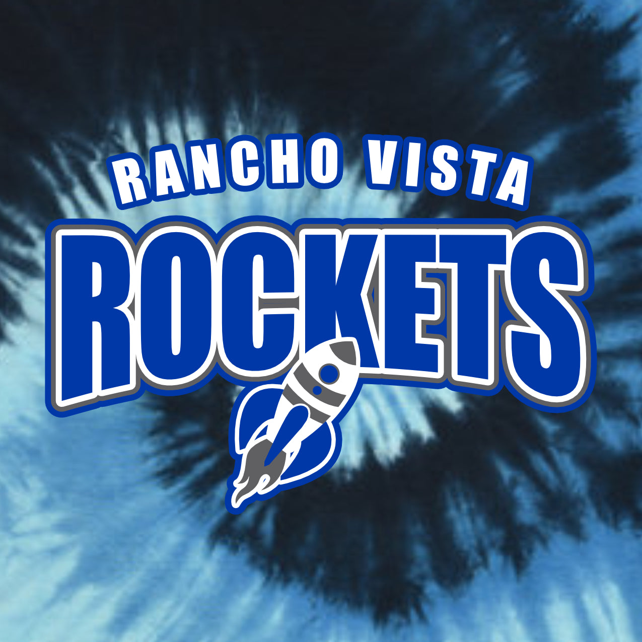 Rancho Vista Elem Tie-Dye T-shirt