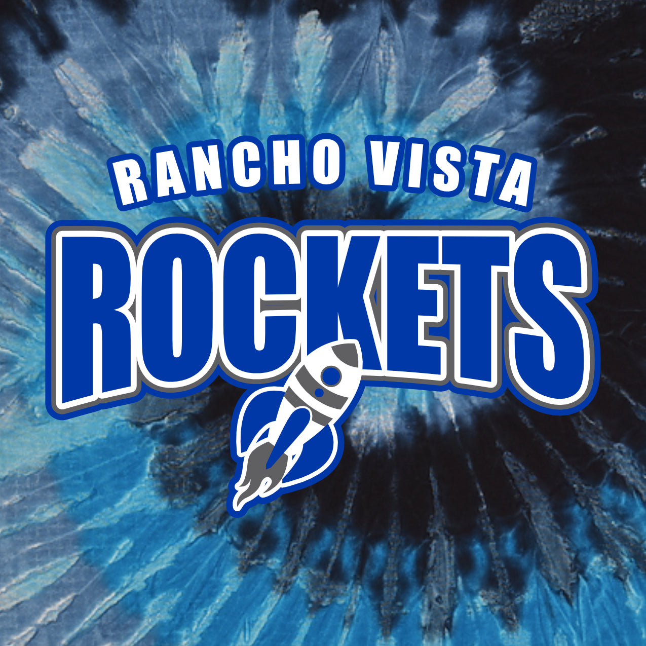 Rancho Vista Elem Tie-Dye T-shirt