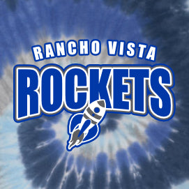 Rancho Vista Elem Tie-Dye T-shirt
