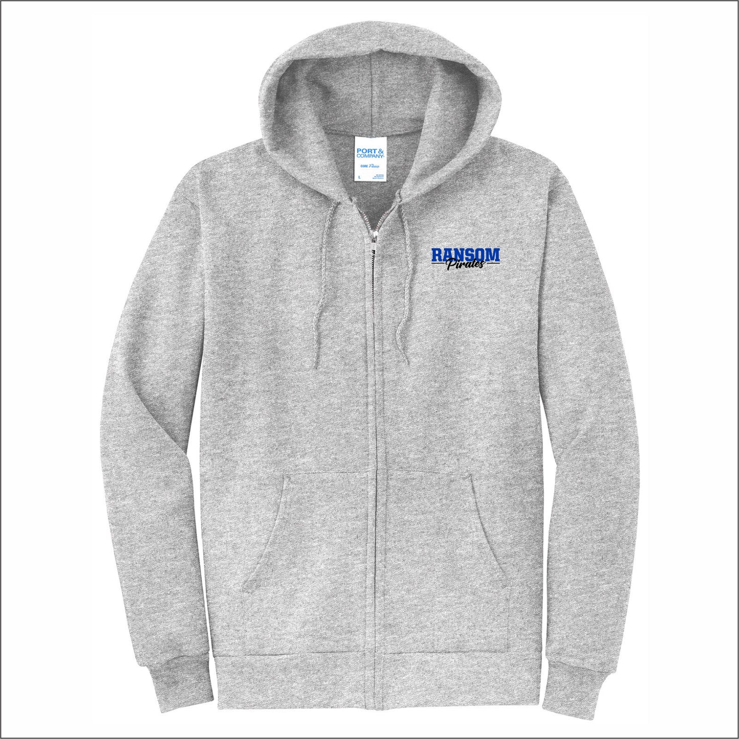 Ransom Grade School Full-Zip Hooded Sweatshirt