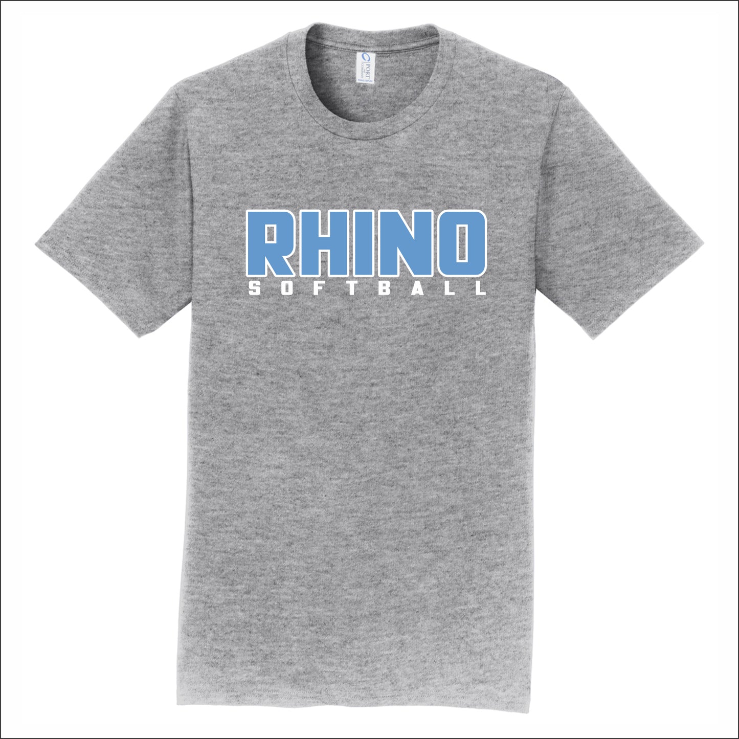 Rhino Softball Fan Favorite Tee - Design A