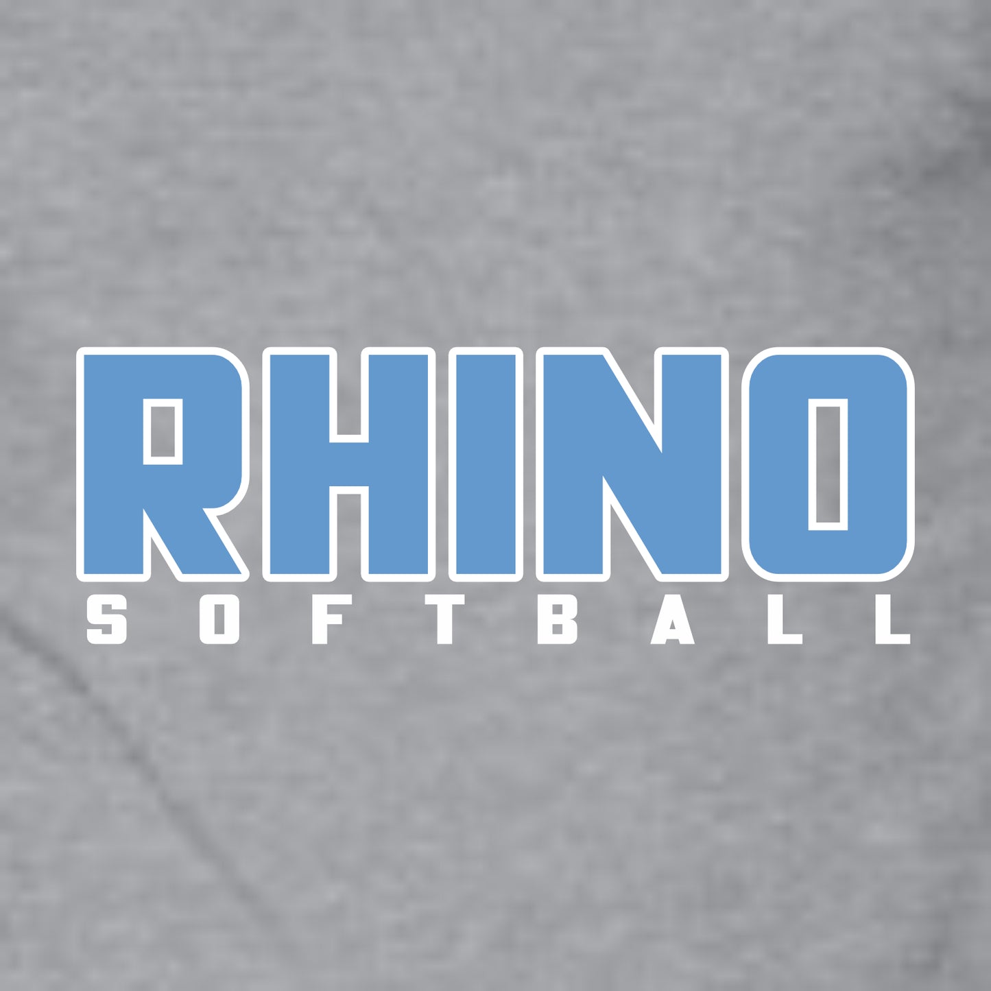Rhino Softball Ladies Long Sleeve Fan Favorite V-Neck Tee - Design A