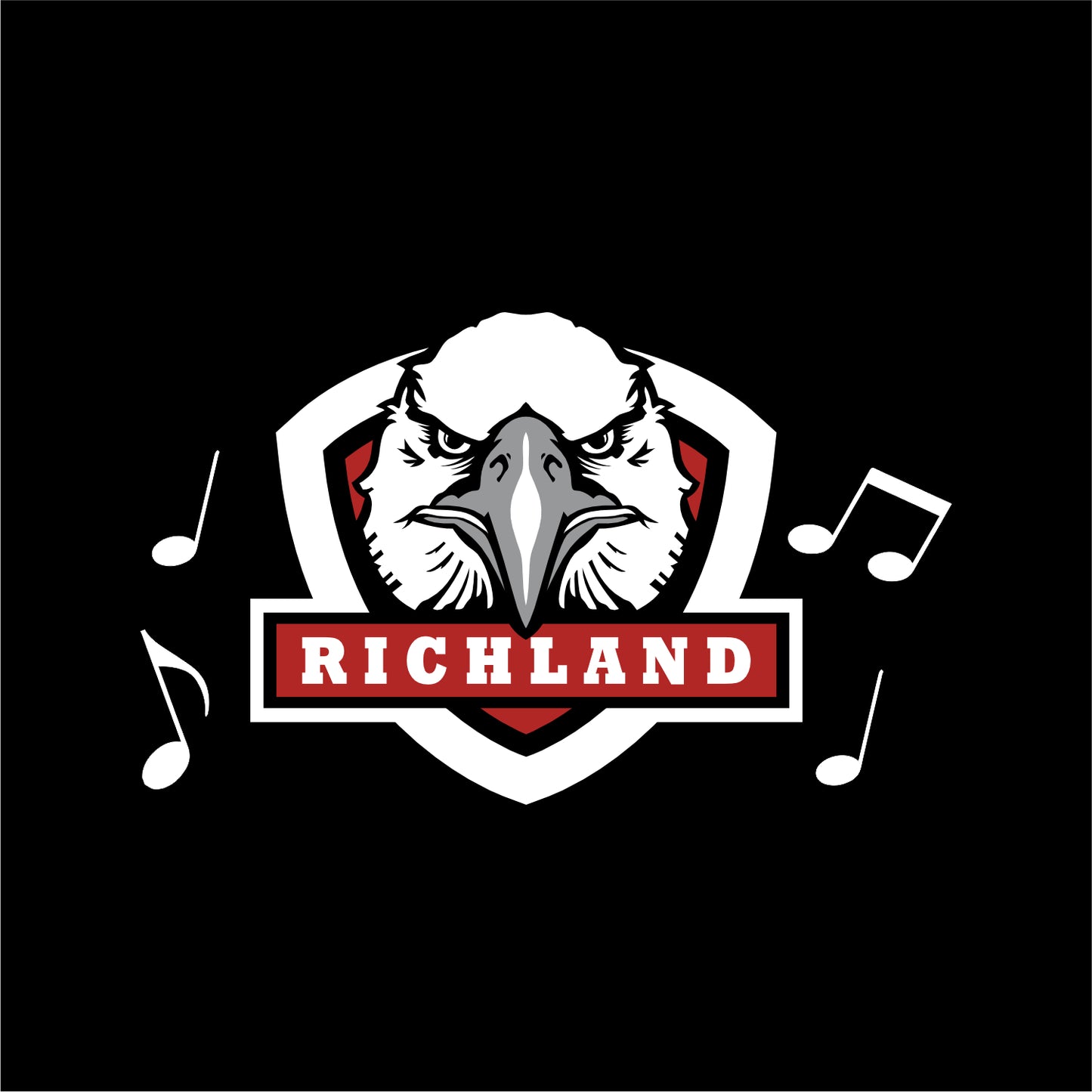 Richland Jr High Music Sweatpants Joggers with pockets