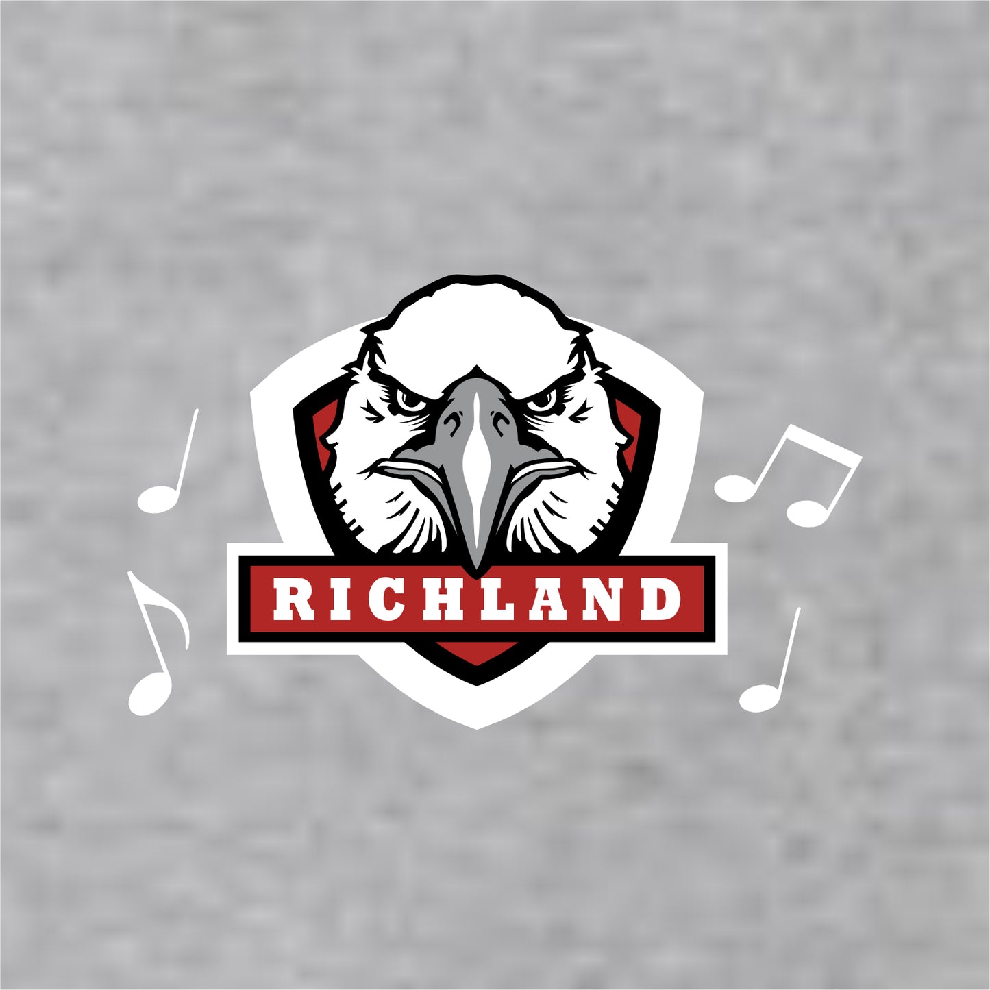 Richland Jr High Music Sweatpants Joggers with pockets