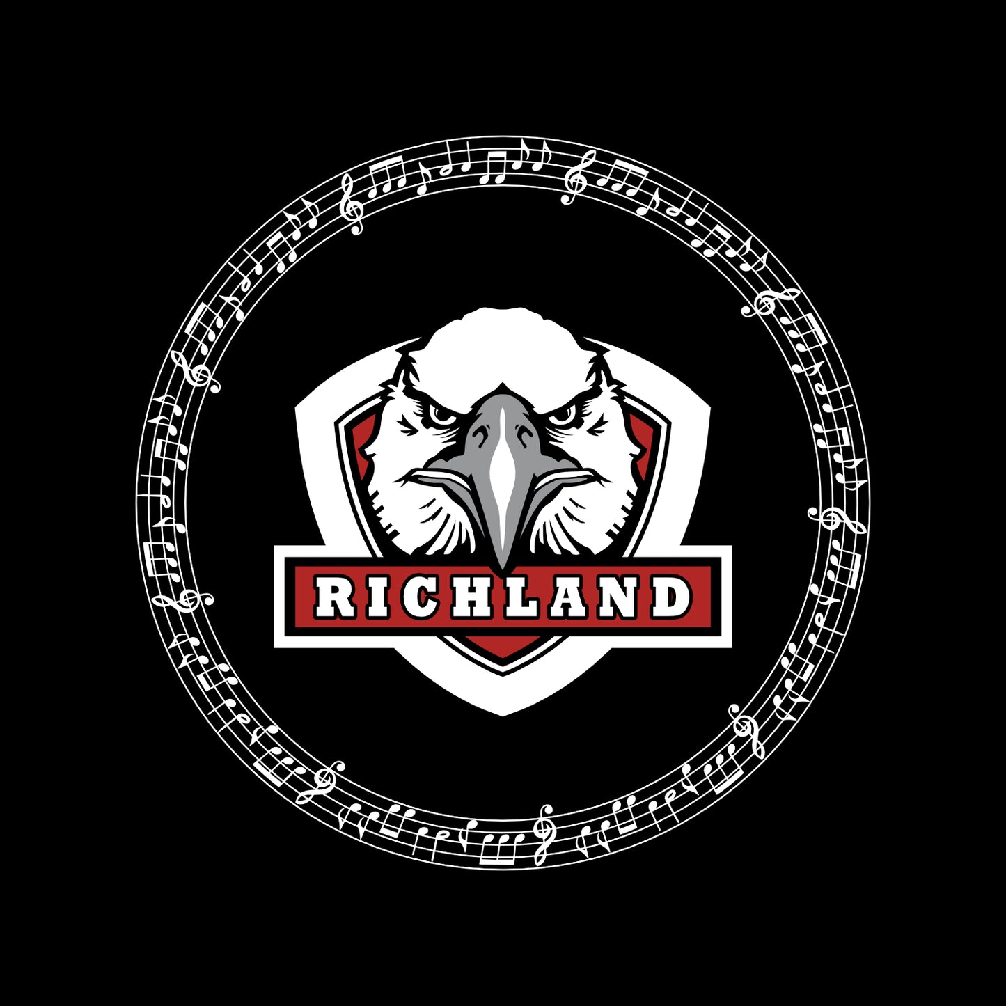 Richland Jr High Music Long Sleeve T-shirt