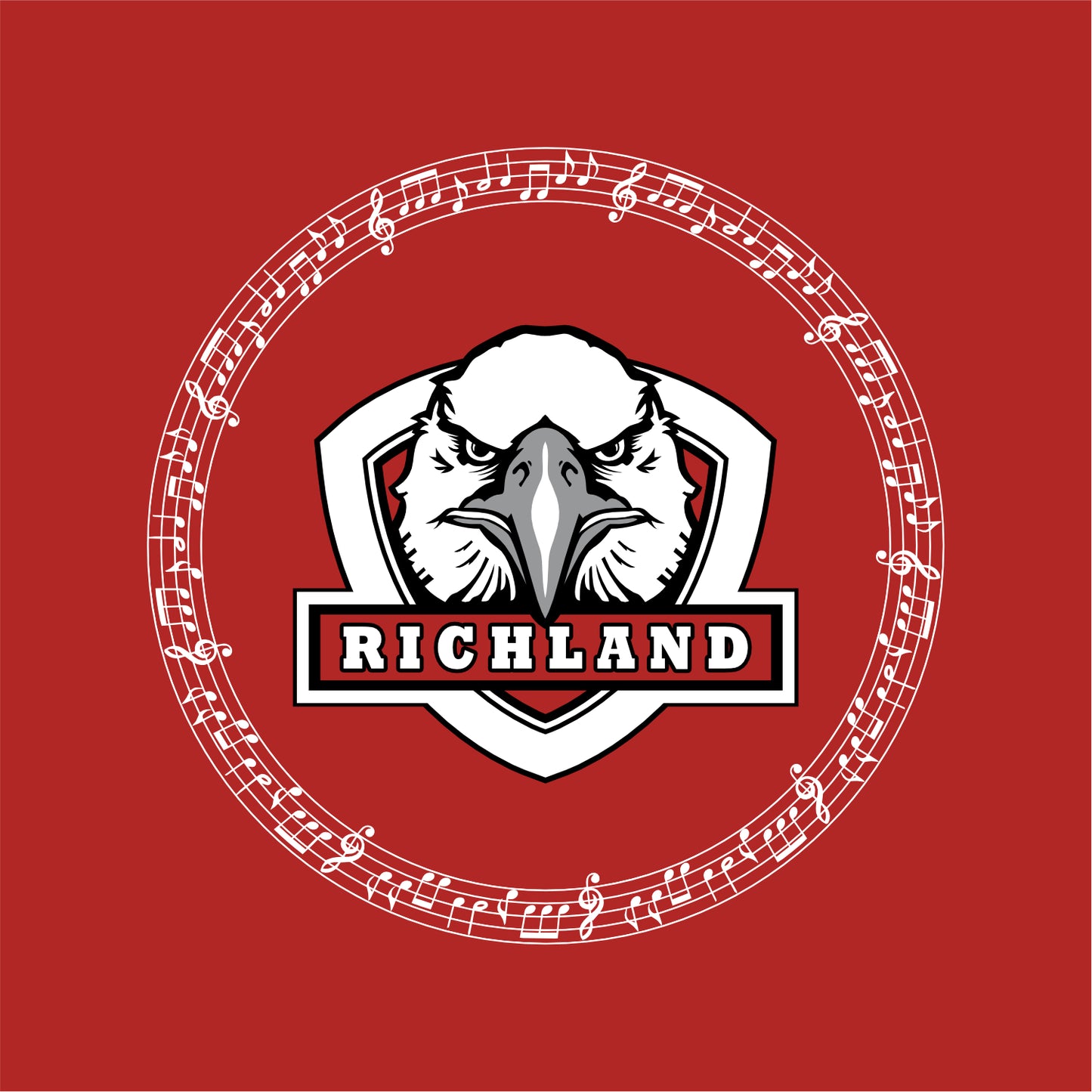 Richland Jr High Music Long Sleeve T-shirt