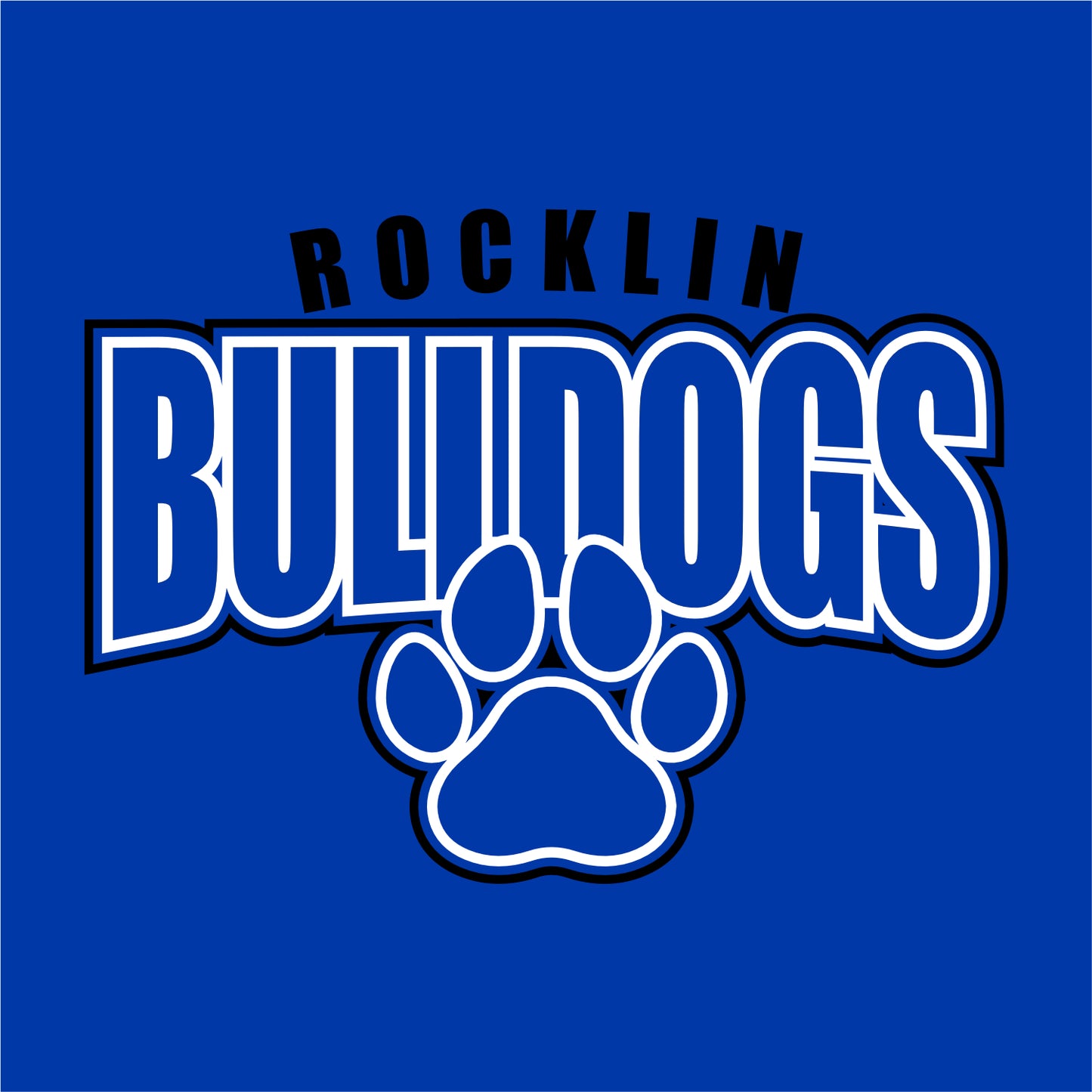 Rocklin Elem Short Sleeve T-shirt - Design B