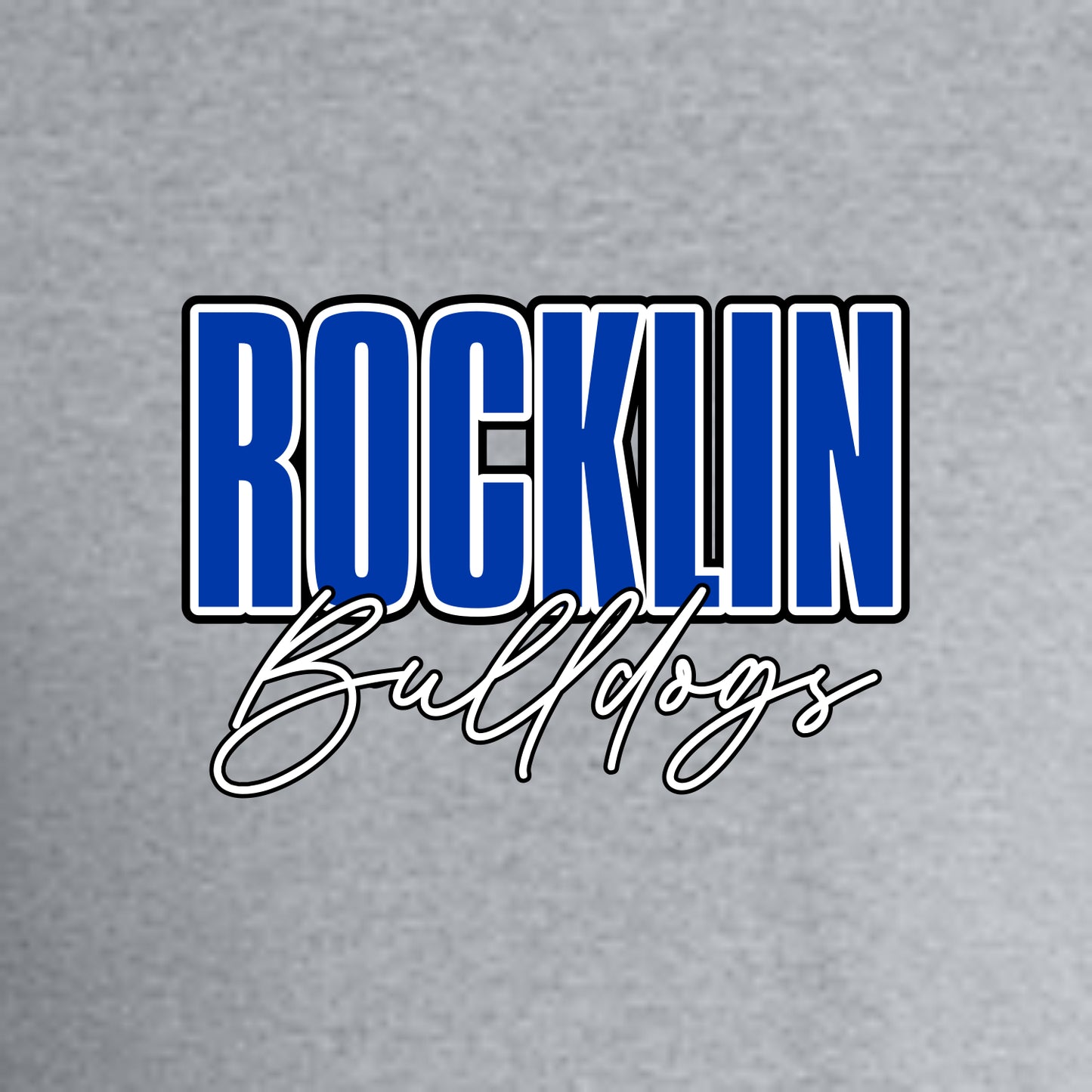 Rocklin Elem Full-Zip Hooded Sweatshirt