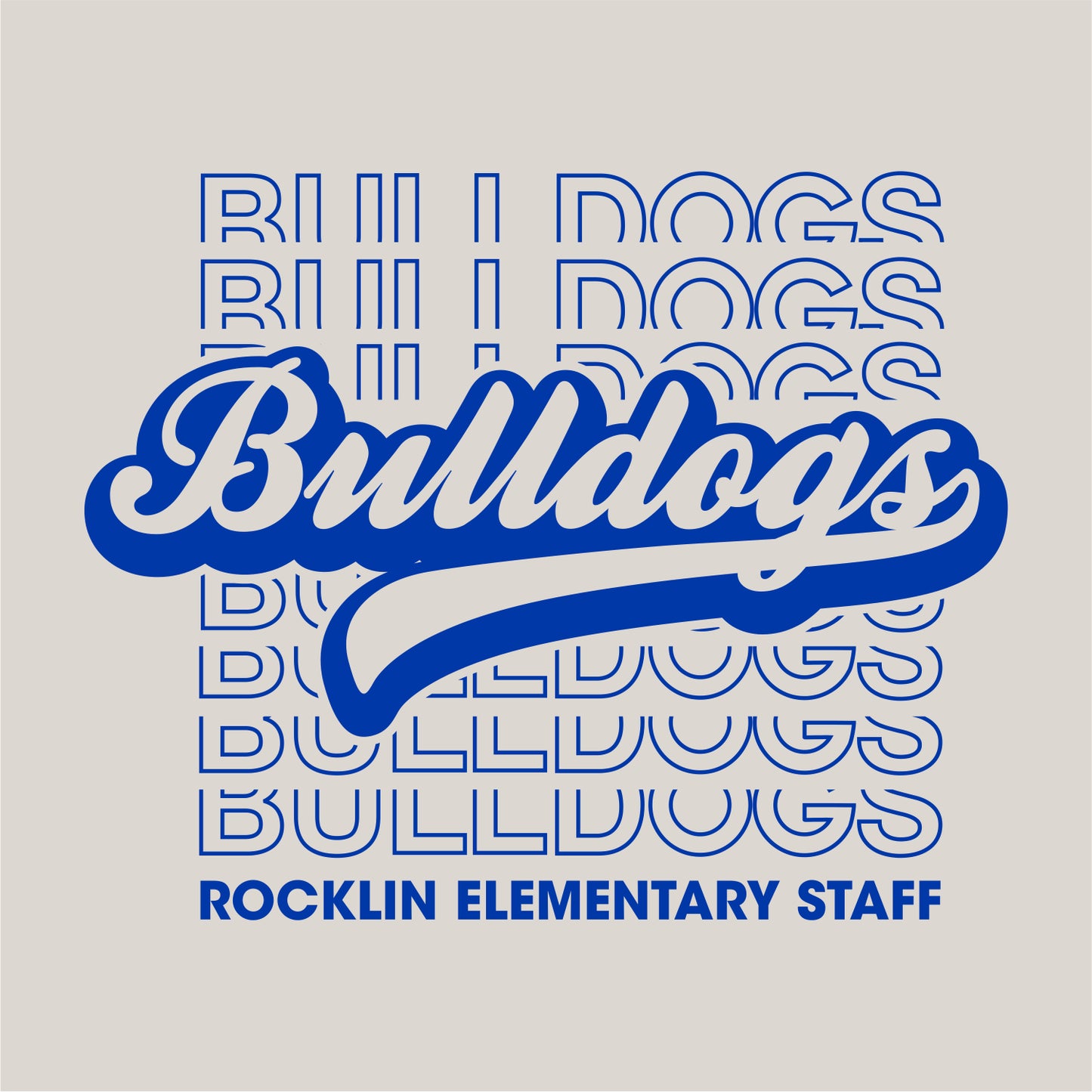 Rocklin Staff Soft Jersey Short Sleeve T-shirt