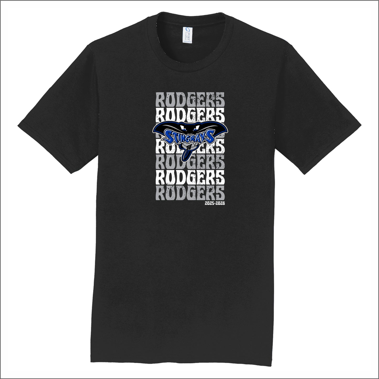 Rodgers Middle Fan Favorite Tee - Des. A