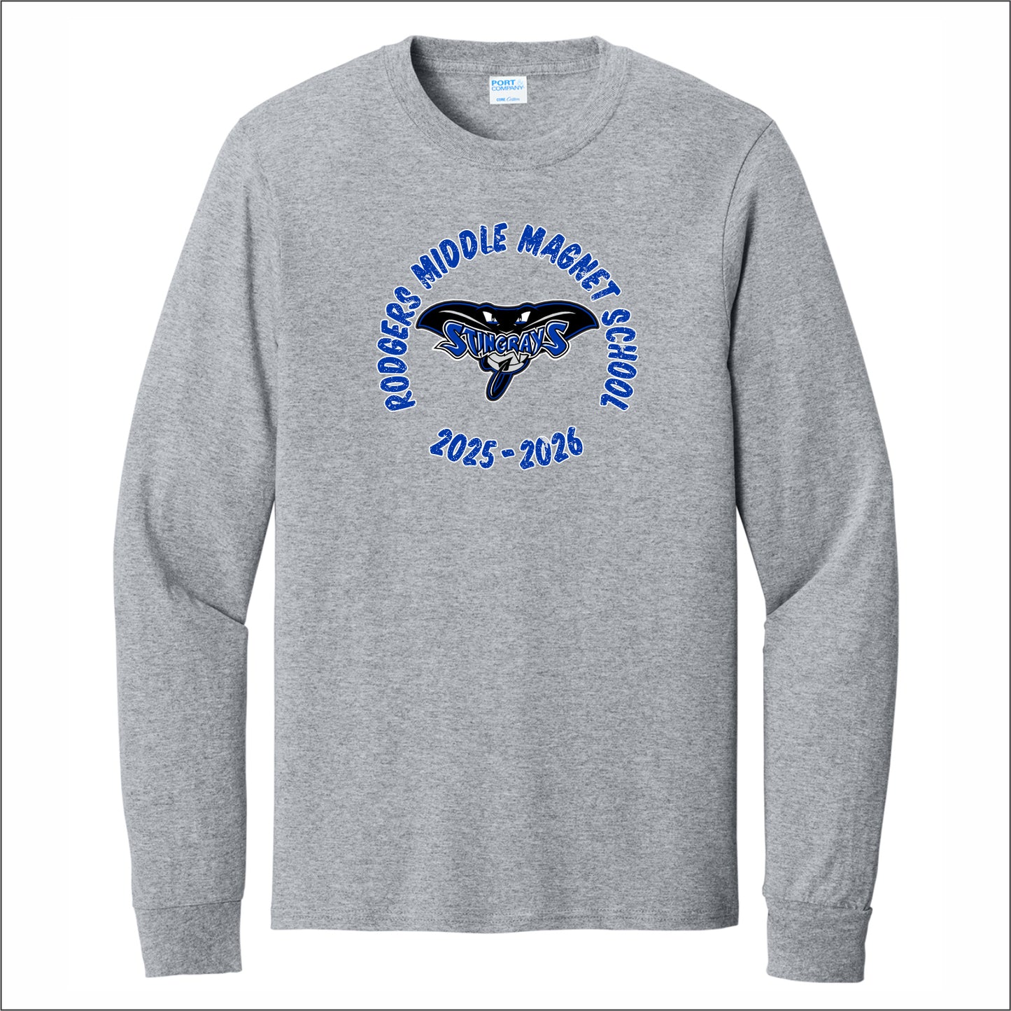 Rodgers Middle Long Sleeve T-shirt - Des. B