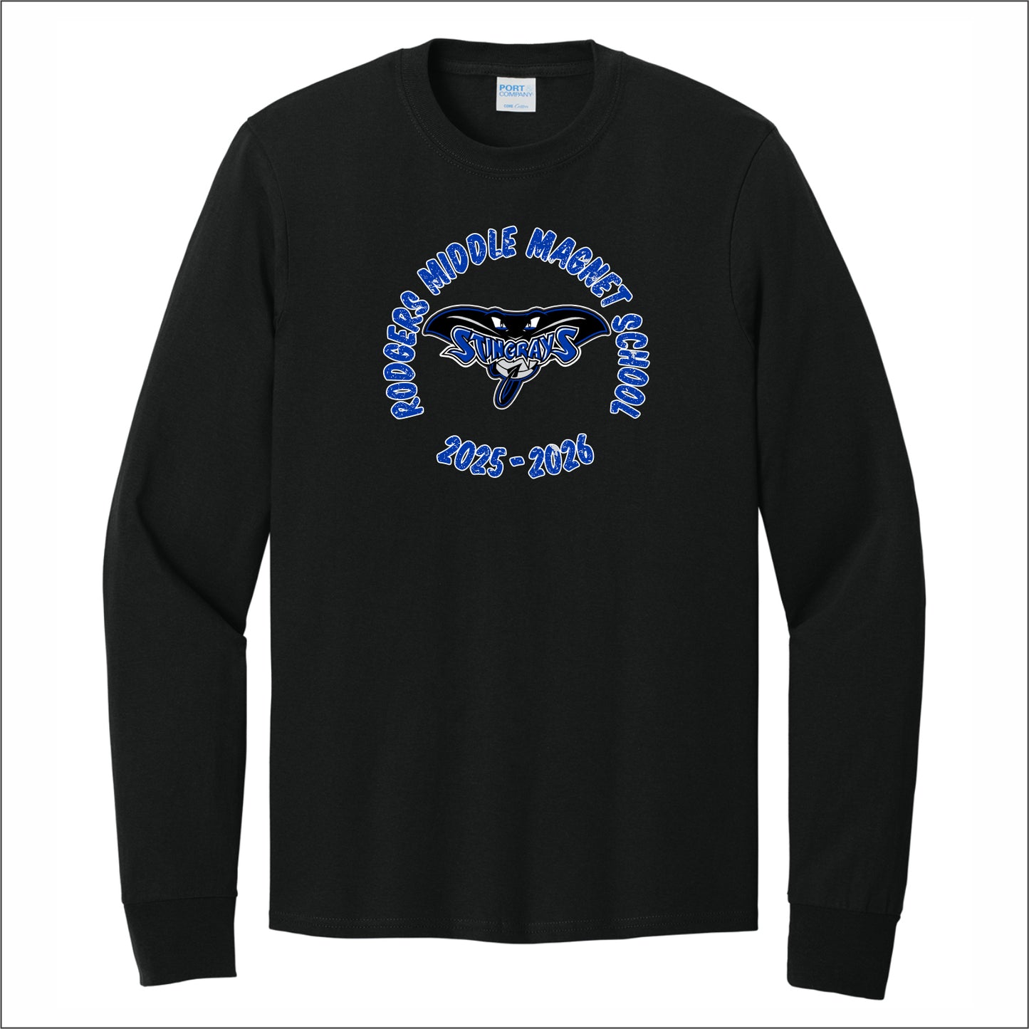 Rodgers Middle Long Sleeve T-shirt - Des. B