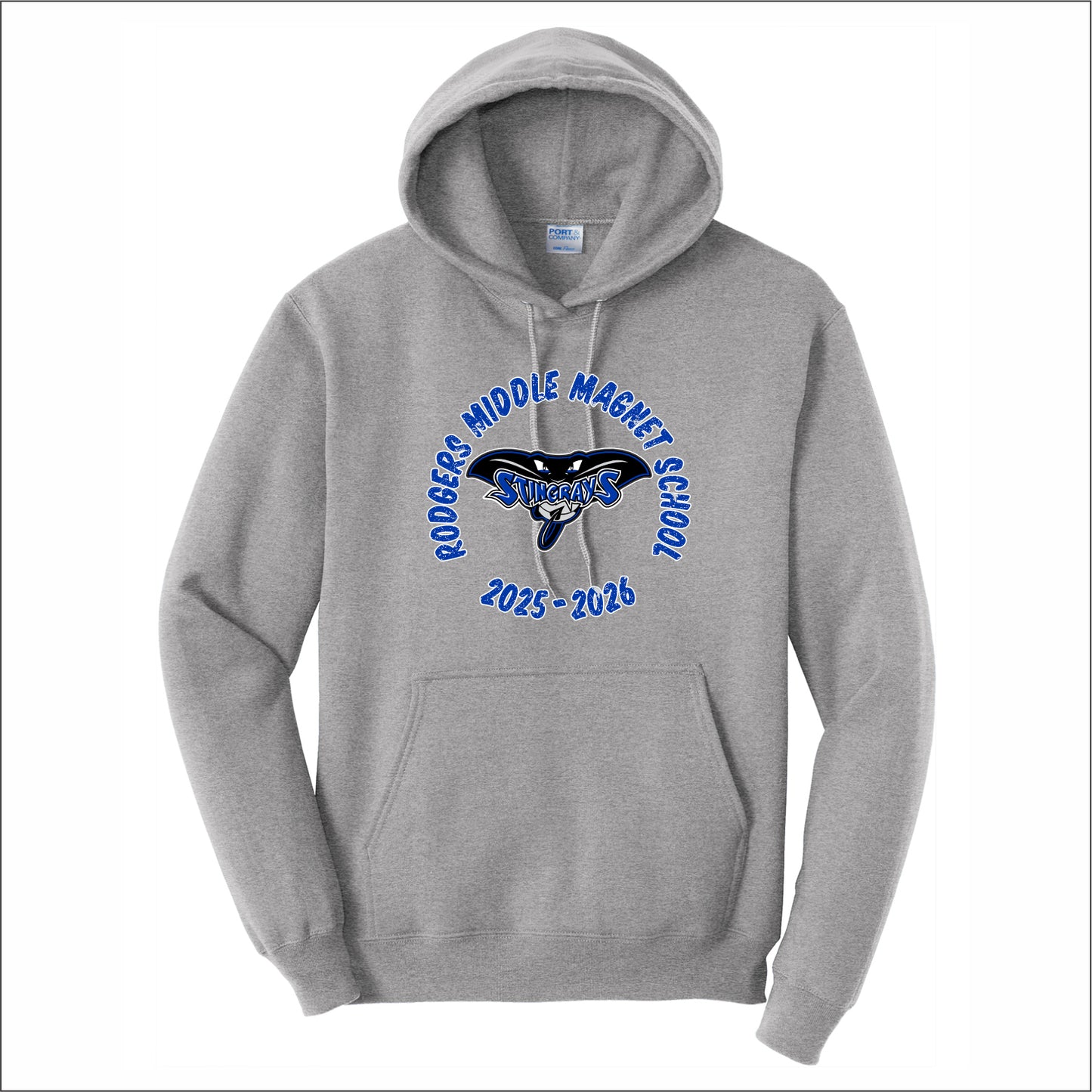Rodgers Middle Hooded Sweatshirt - Des. B