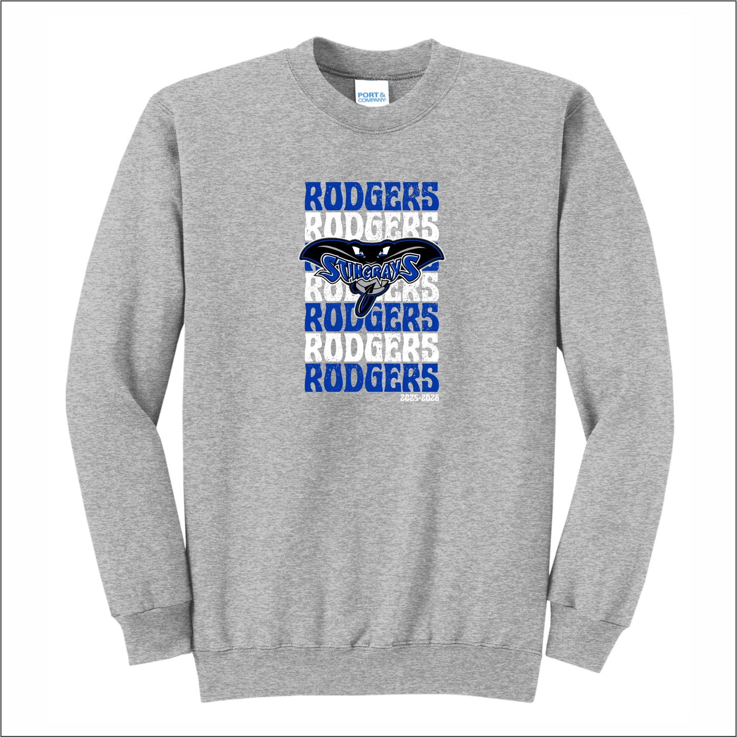 Rodgers Middle Crewneck Sweatshirt - Des. A