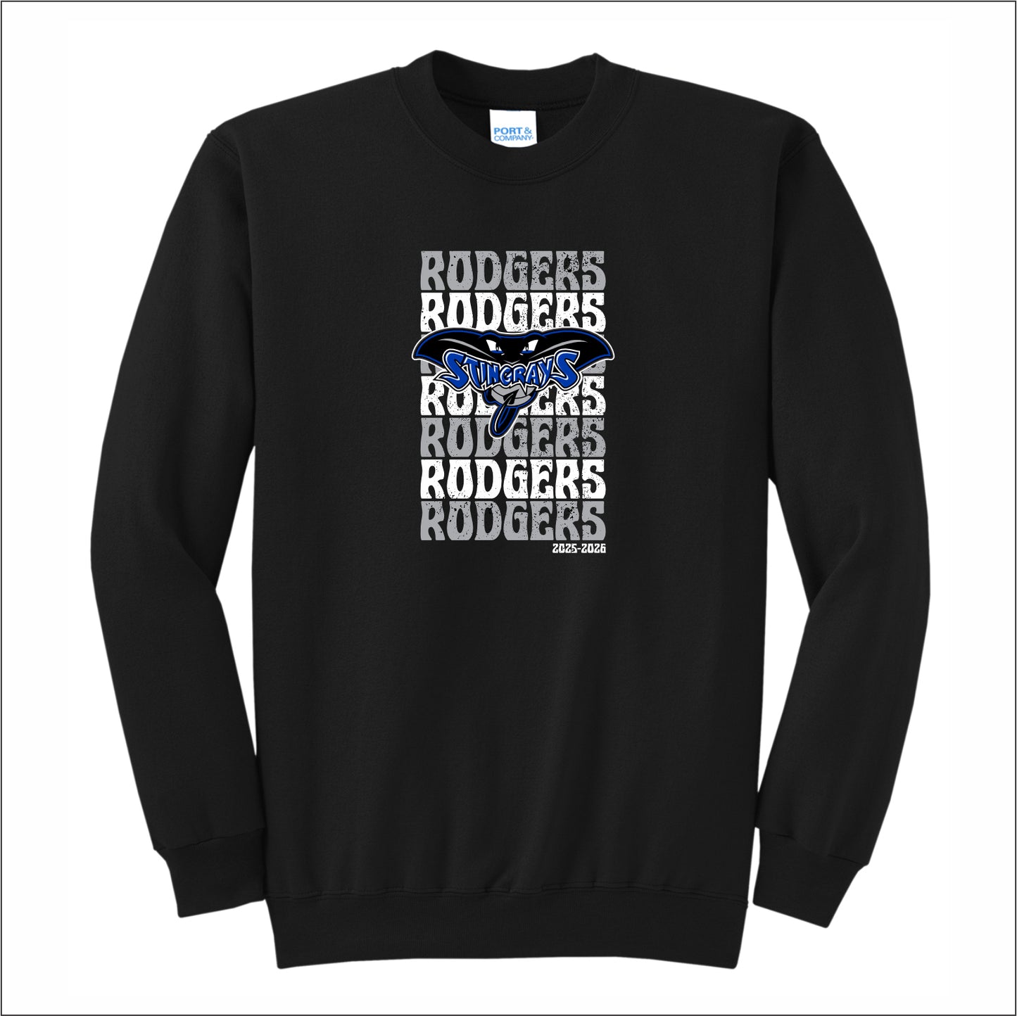 Rodgers Middle Crewneck Sweatshirt - Des. A